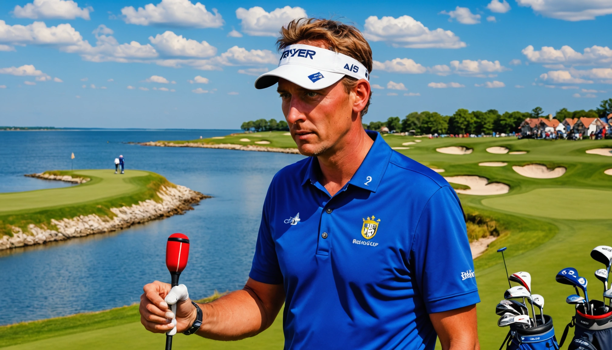 Ian Poulter Ready To Lead Europe At Ryder Cup 2021