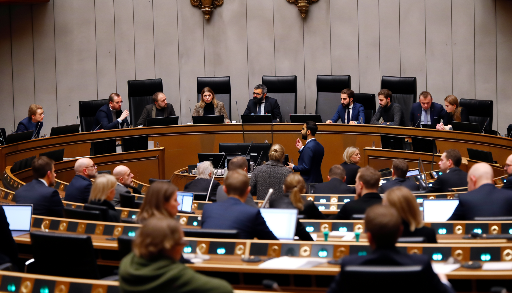 Mette Frederiksen og dansk politik i åbningsdebatten 2025