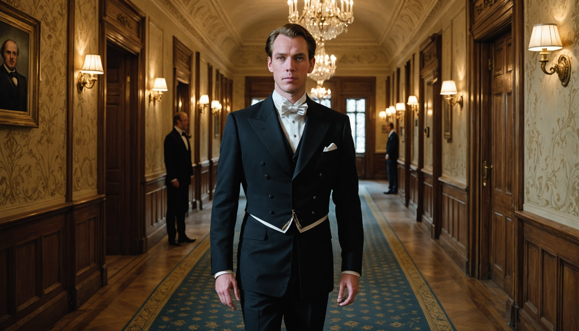 Indblik i det royale liv med Grant Harrold