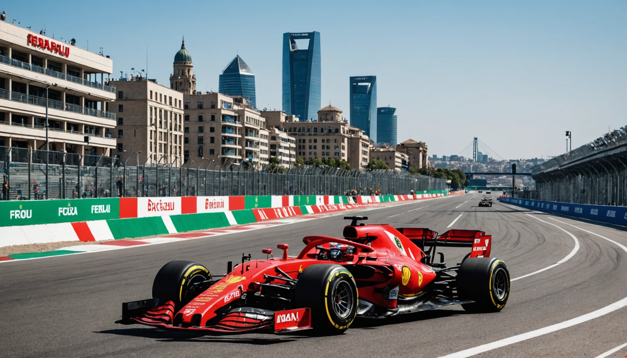 Live updates from the 2024 Azerbaijan Grand Prix practice sessions