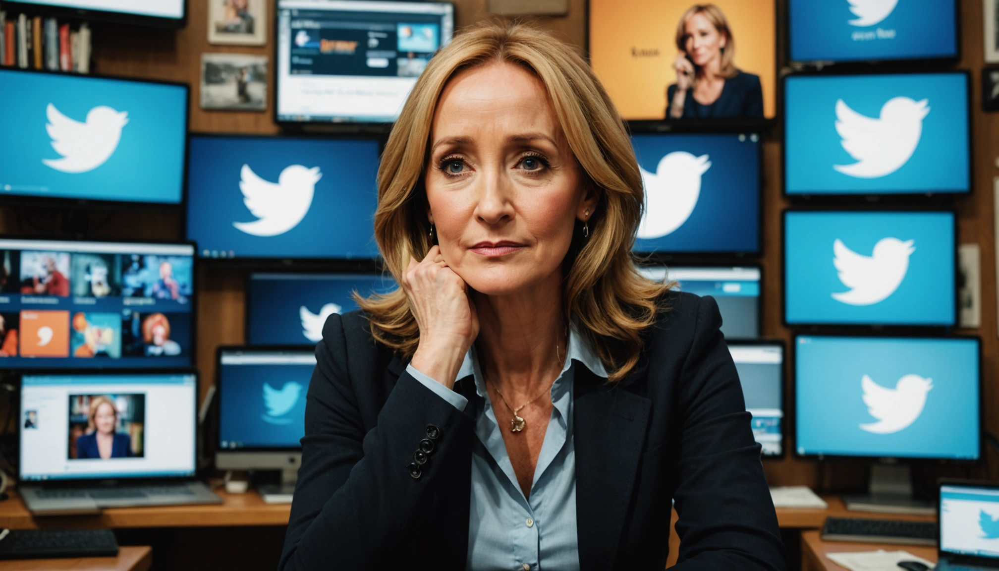 J.K. Rowling og transfobide beskyldninger i fokus
