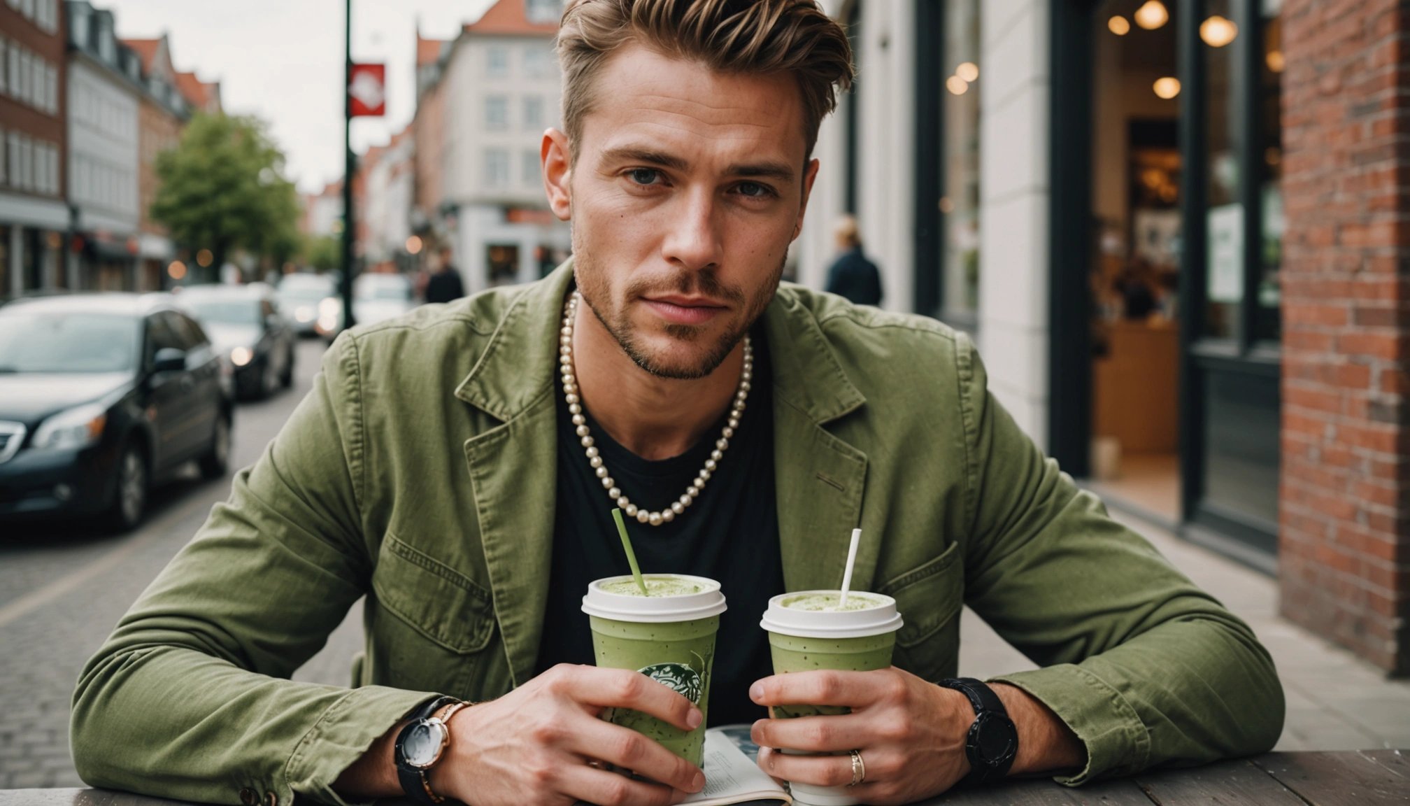 Den performative mand: ny maskulinitet i moderne Danmark