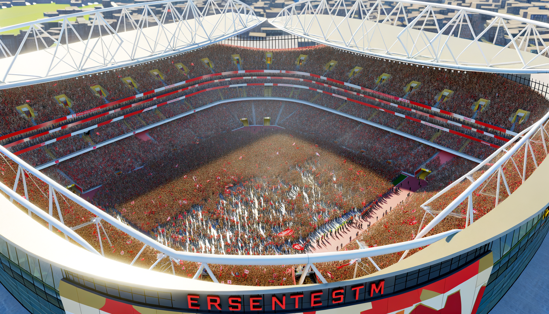 Arsenal's Emirates Stadium expansion plans under discussion