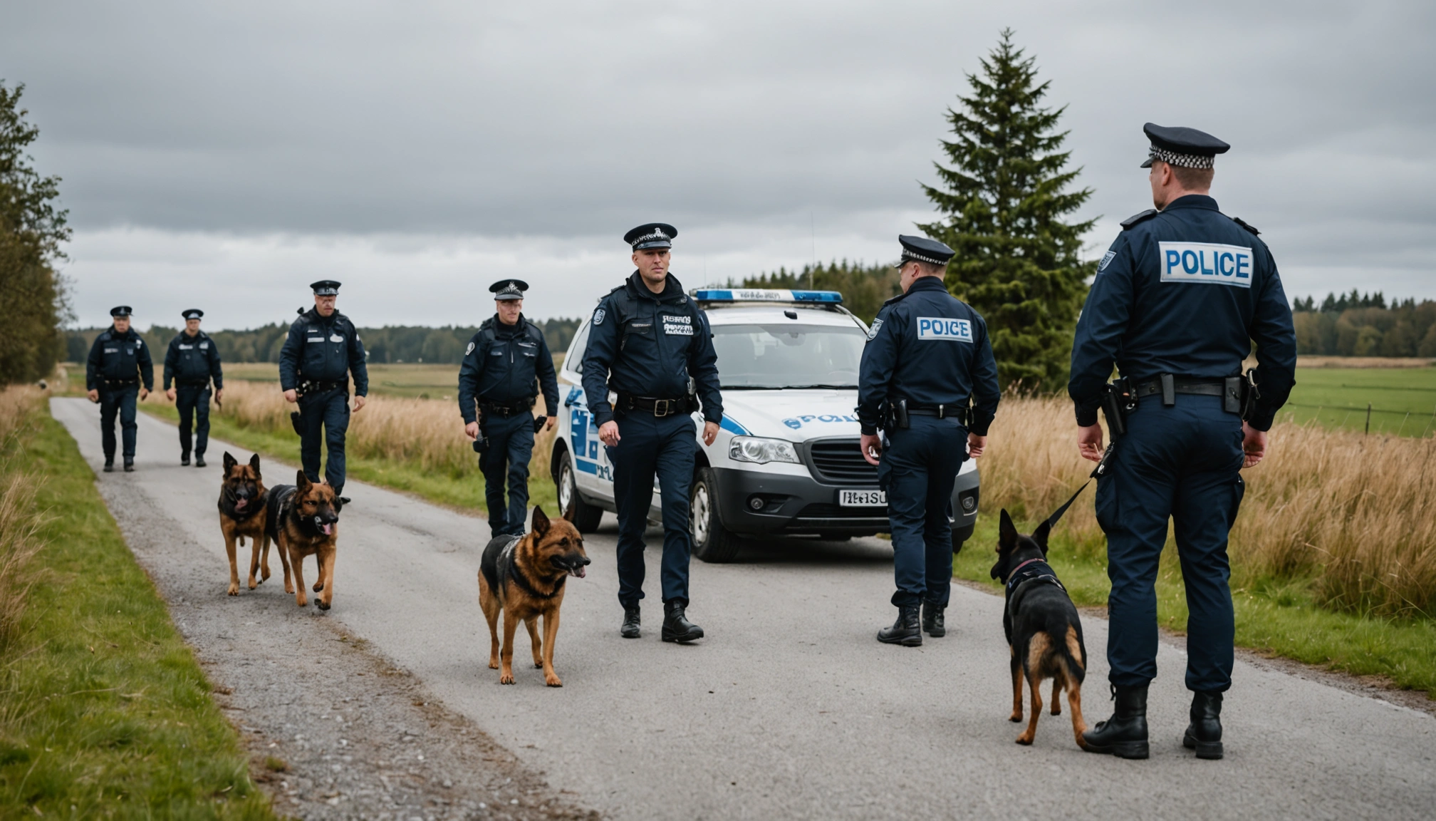 Politiets massive tilstedeværelse ved Nørresundby vækker spørgsmål