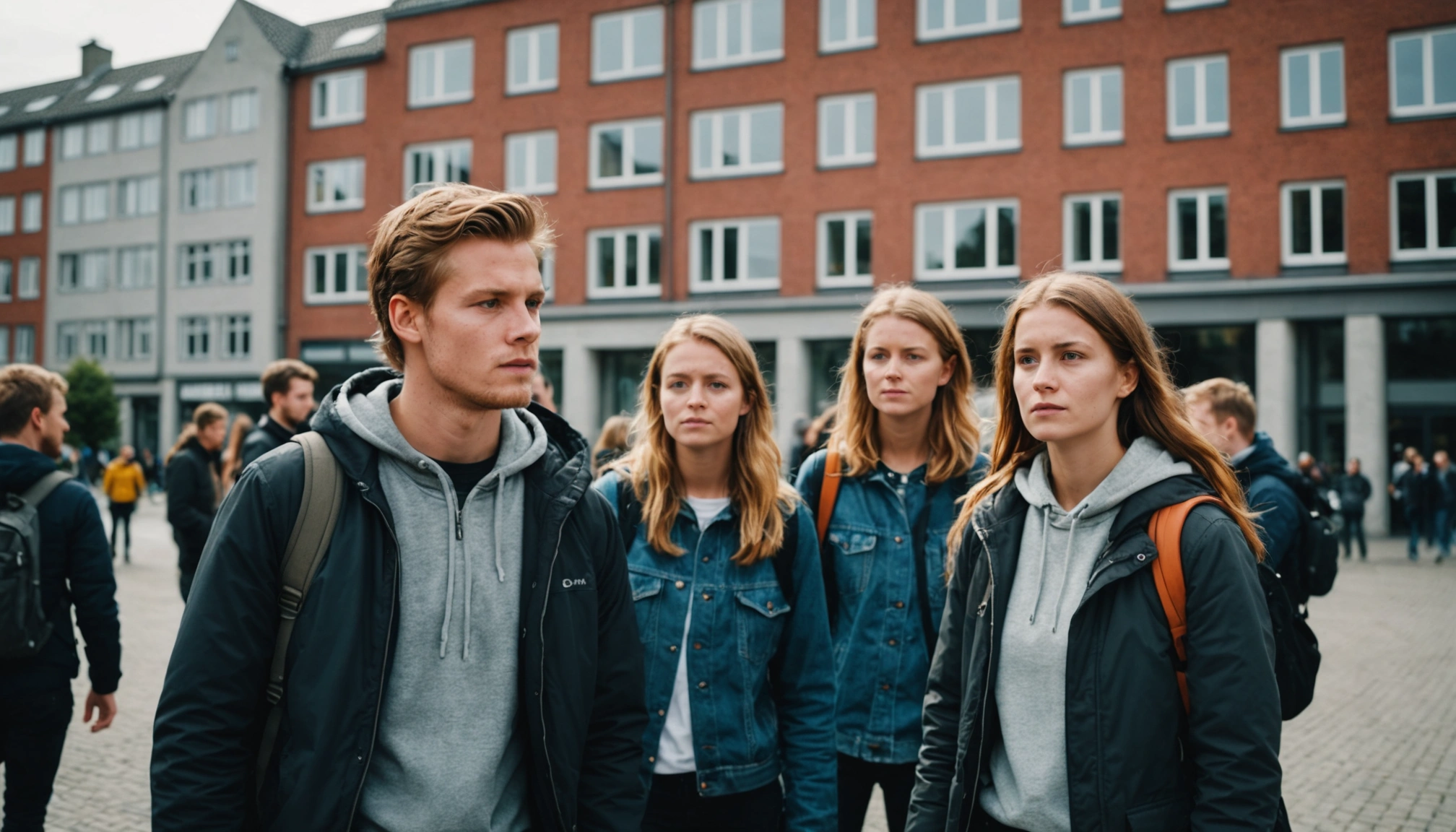 Unge københavnere kæmper for bedre adgang til kollegieværelser