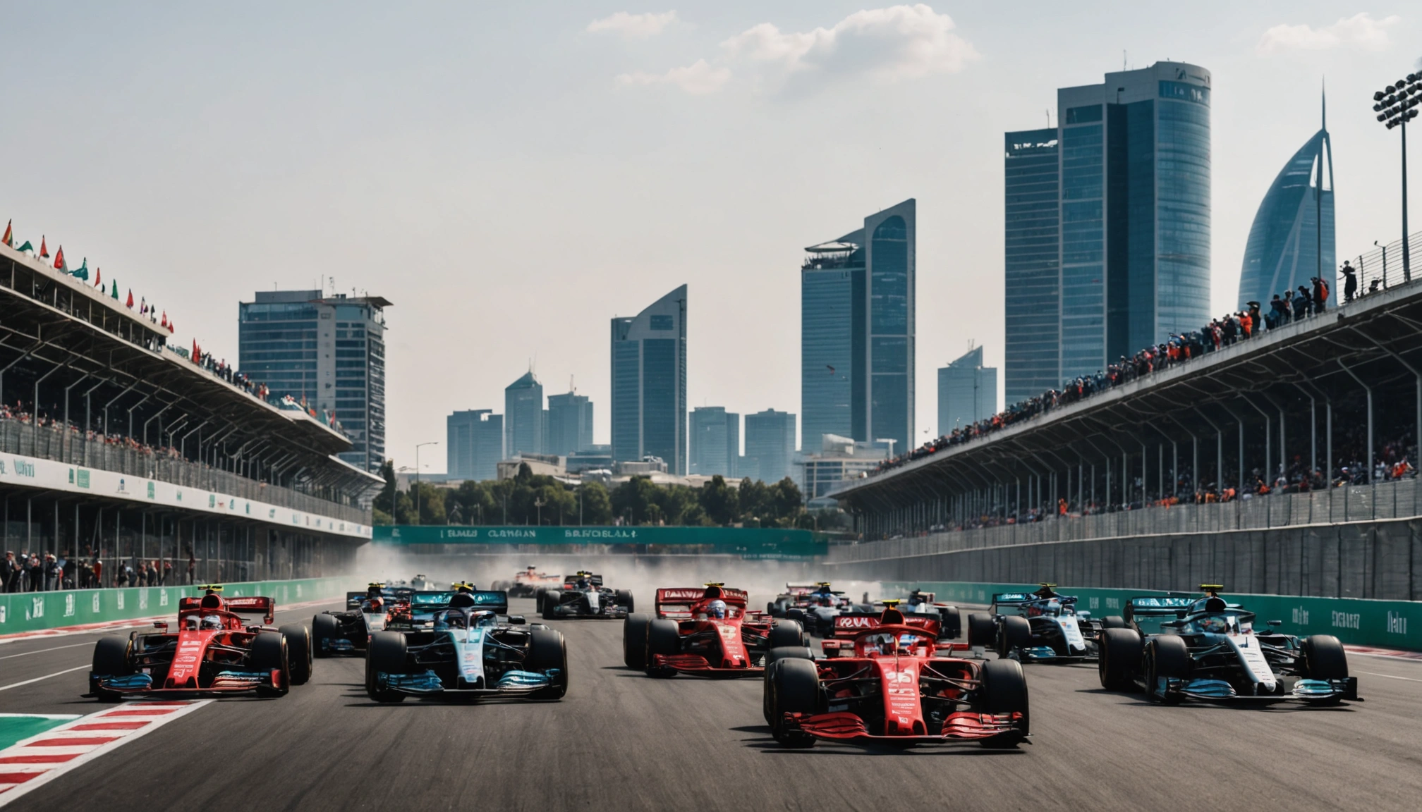 How Azerbaijan GP Qualifying Set A New F1 Red Flag Record