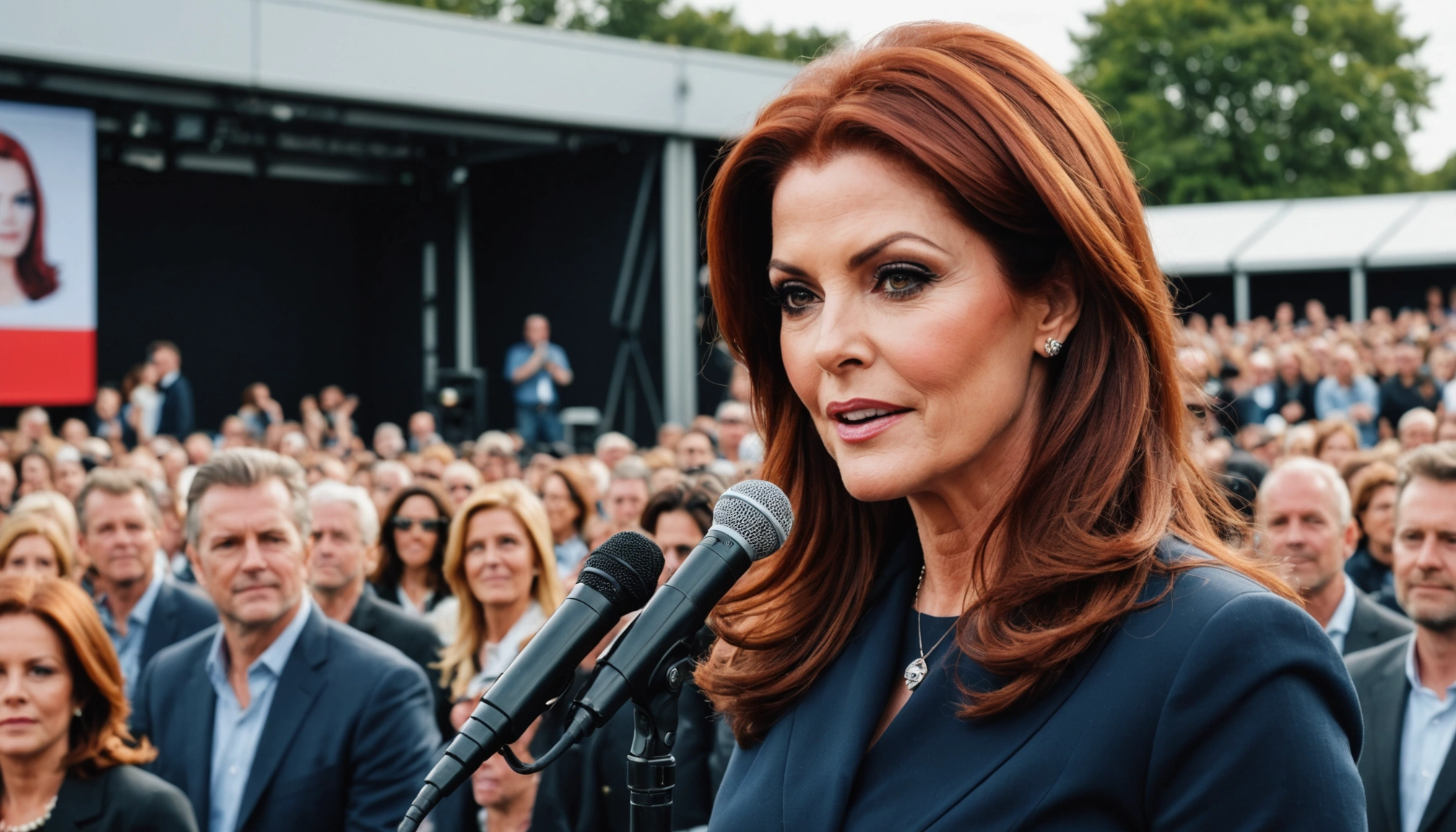 Priscilla Presley besøger Danmark med unikke historier om Elvis