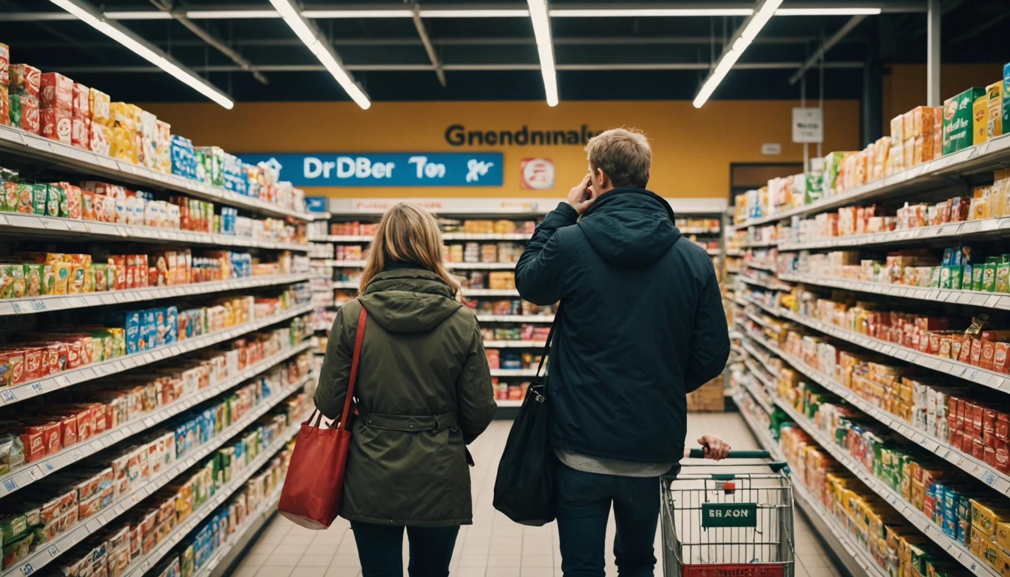 Danskerne fortsætter grænsehandel trods lavere slikpriser i Danmark