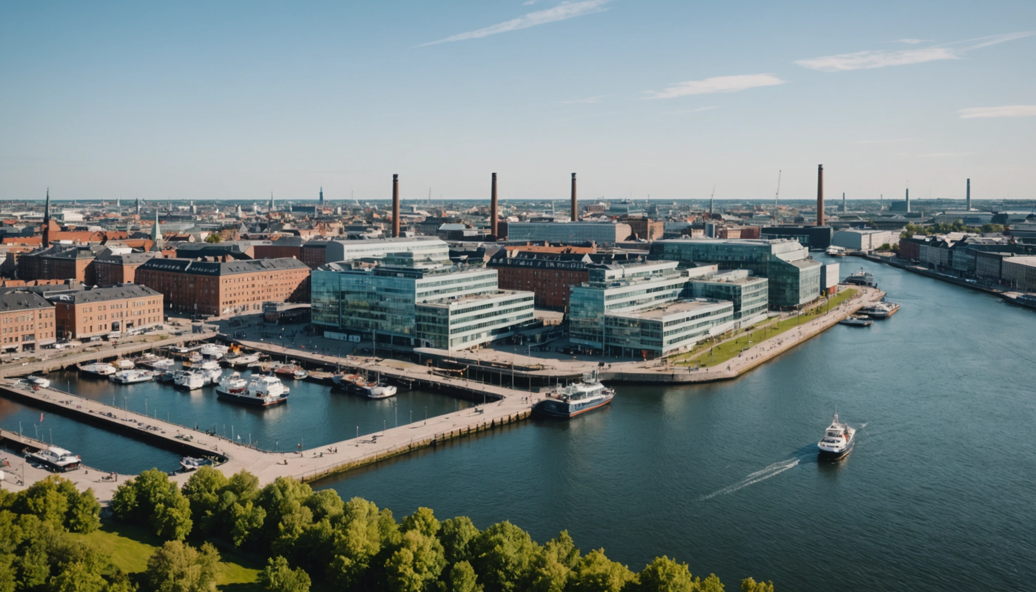 Københavns økonomiske genopretning og vækst gennem årtier