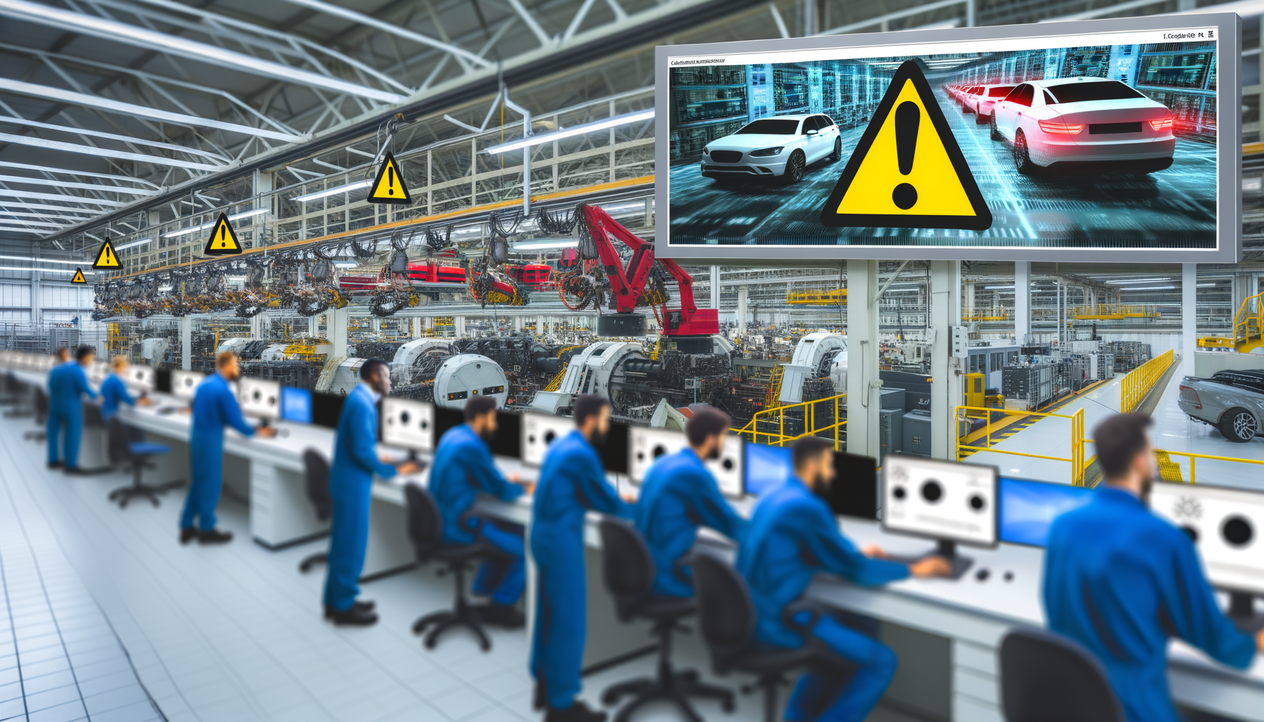 Russisk cyberangreb lammer Jaguar Land Rover globalt
