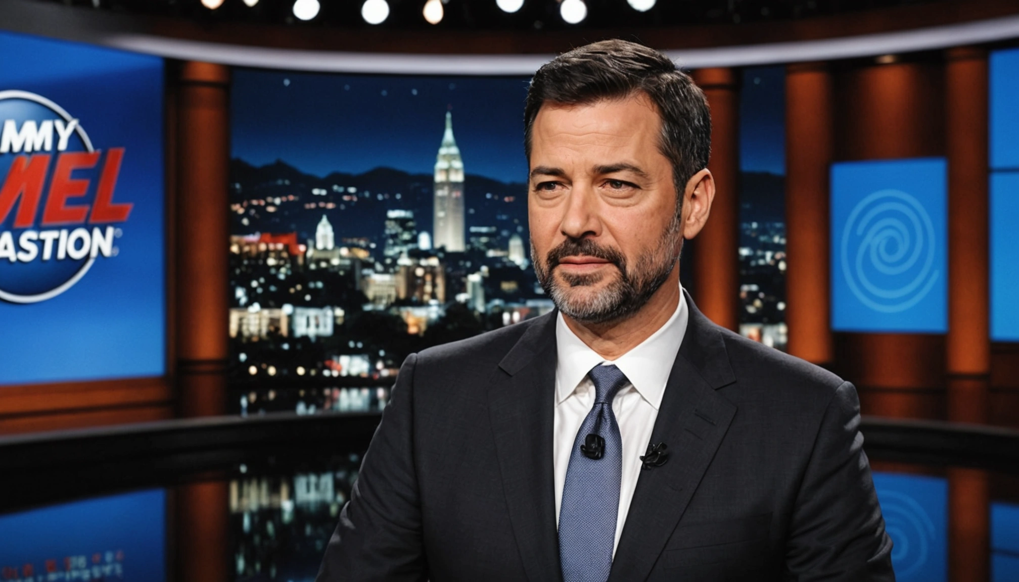 Jimmy Kimmel tilbage på skærmen efter kontroverser