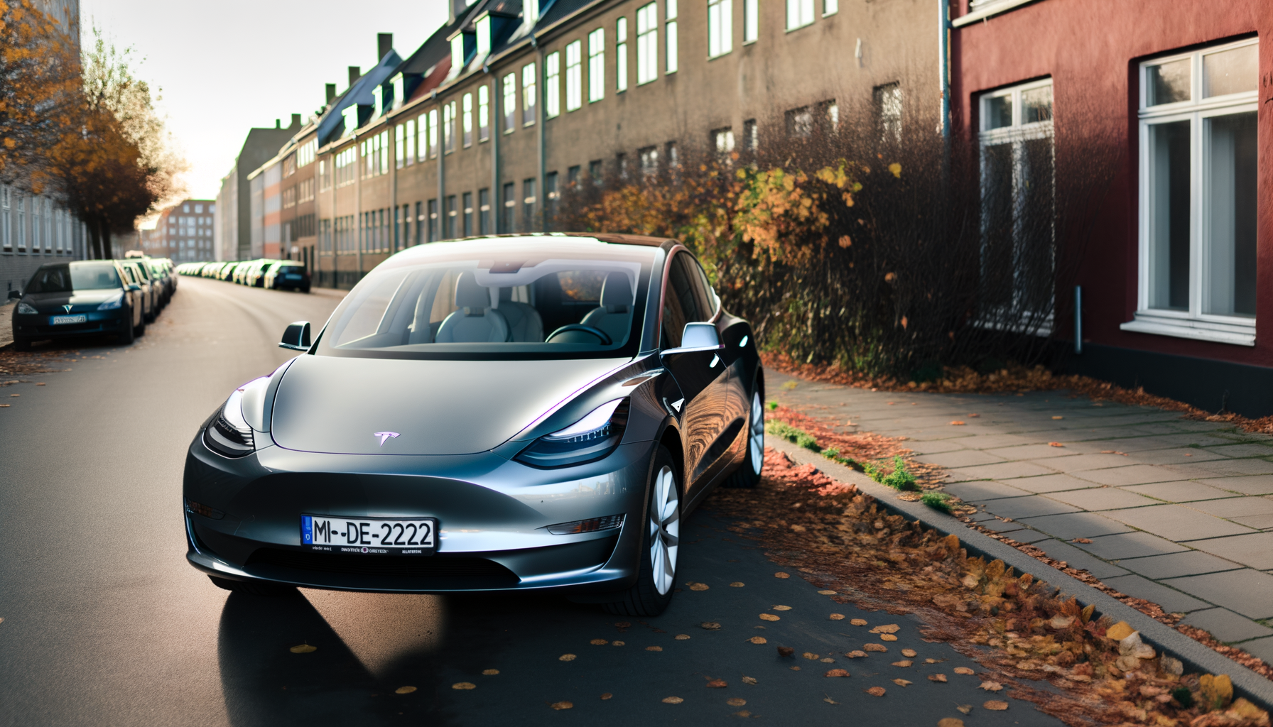 Ny billig Tesla model rammer Danmark i november
