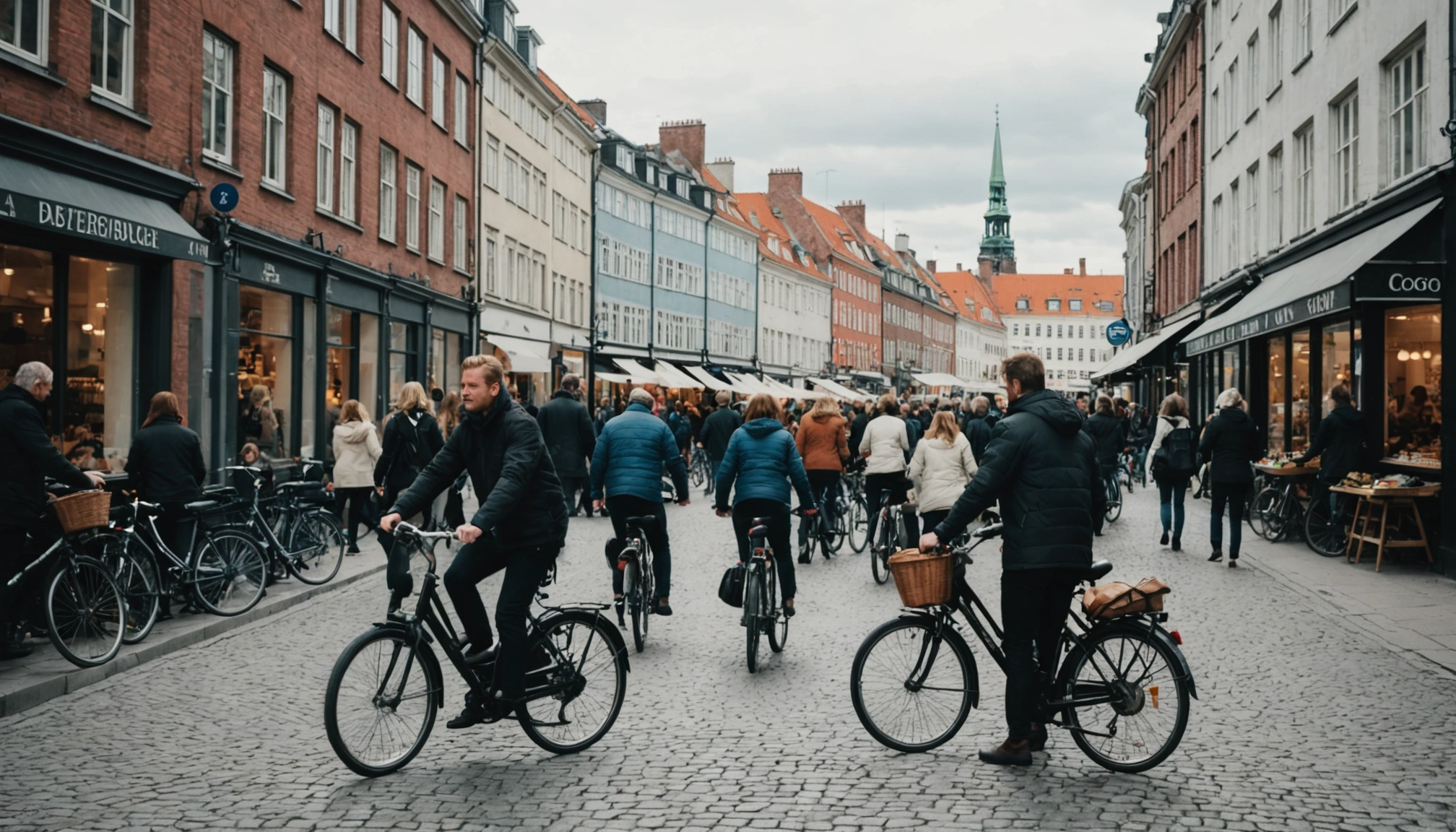 Hvordan manglende parkering udfordrer københavnske butikker
