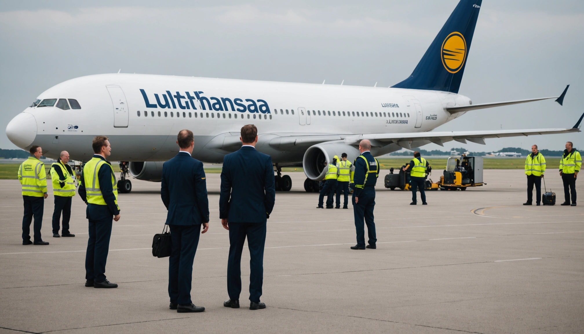 Lufthansa planlægger stor fyringsrunde trods aktiestigning