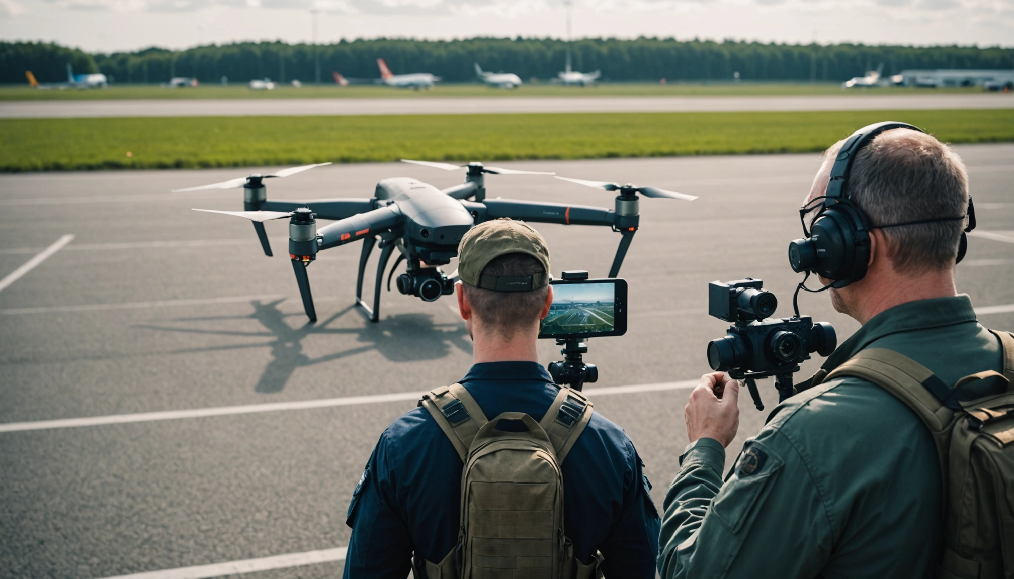 Danmark under hybridangreb: droneaktivitet truer infrastrukturen