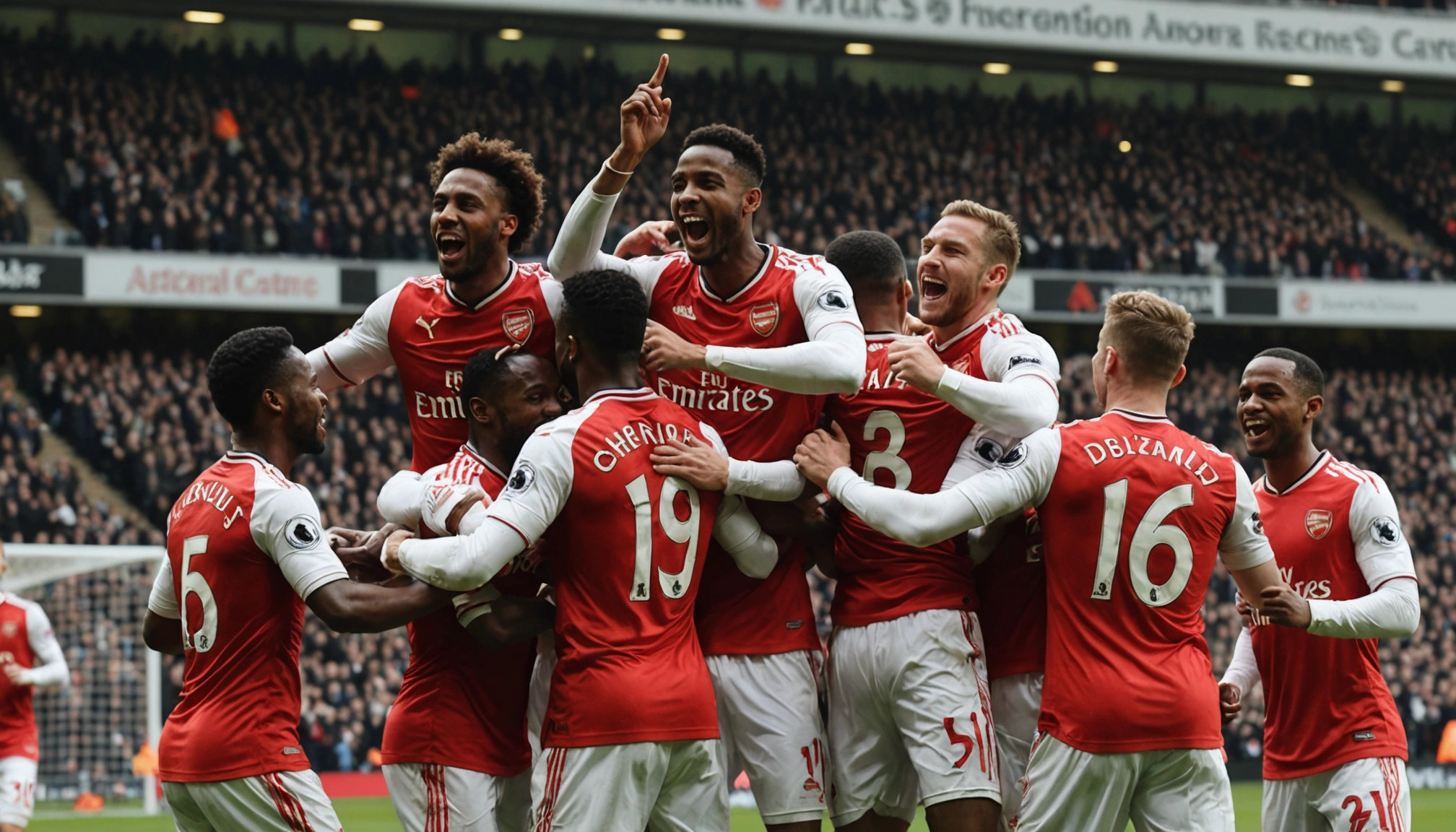Arsenal Close Gap On Liverpool With Dramatic Newcastle Win