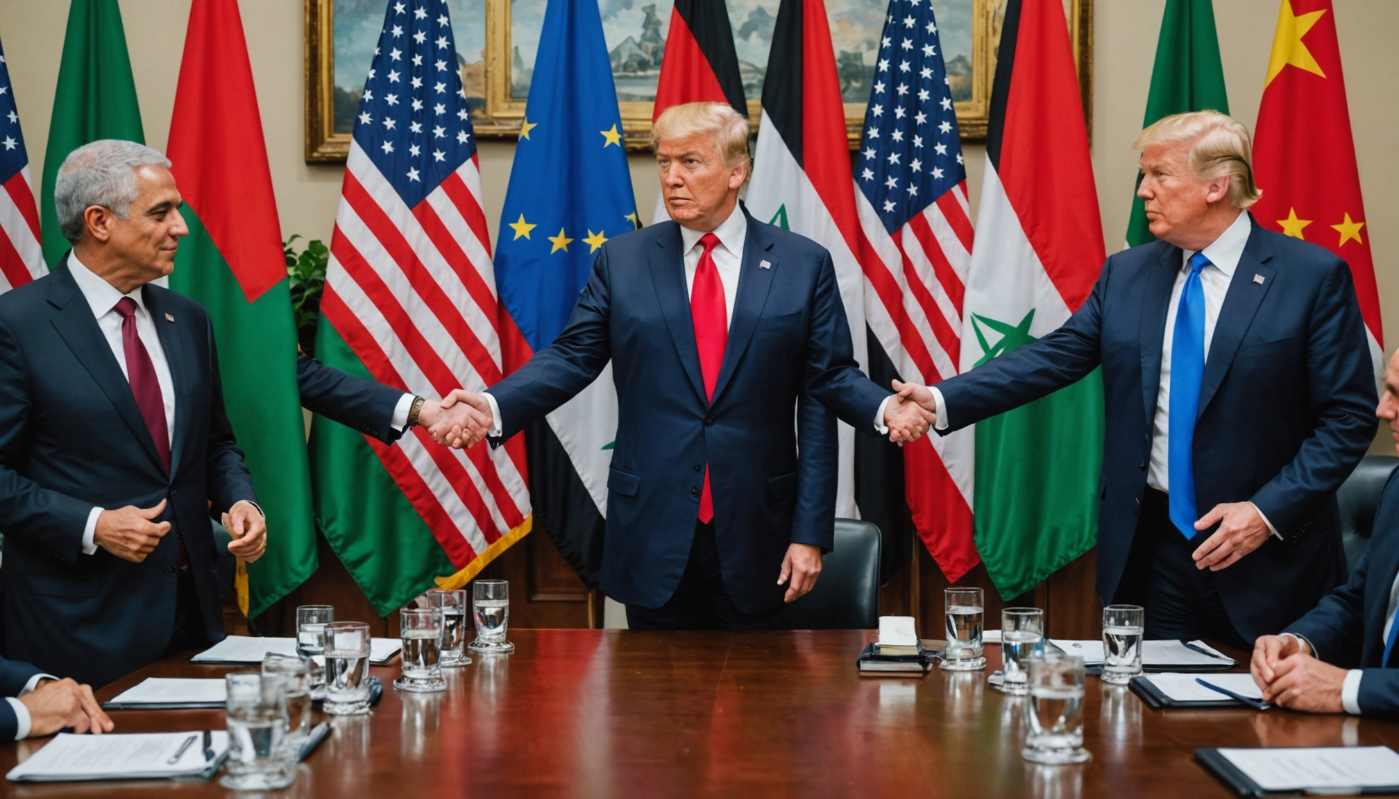 Donald Trumps fredsplan kan afslutte Gaza-konflikten
