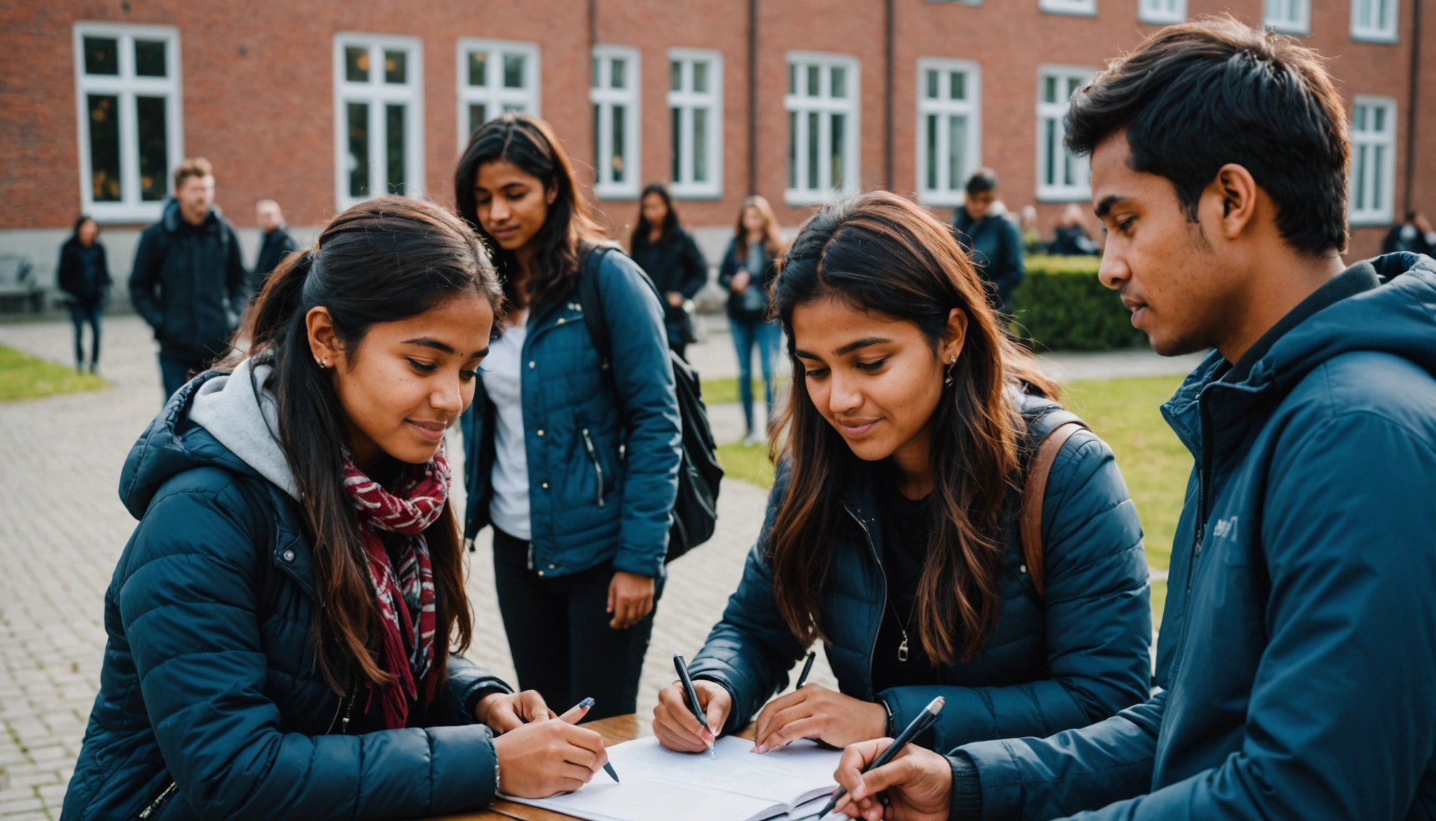 Stigende antal studerende fra Nepal og Bangladesh i Danmark