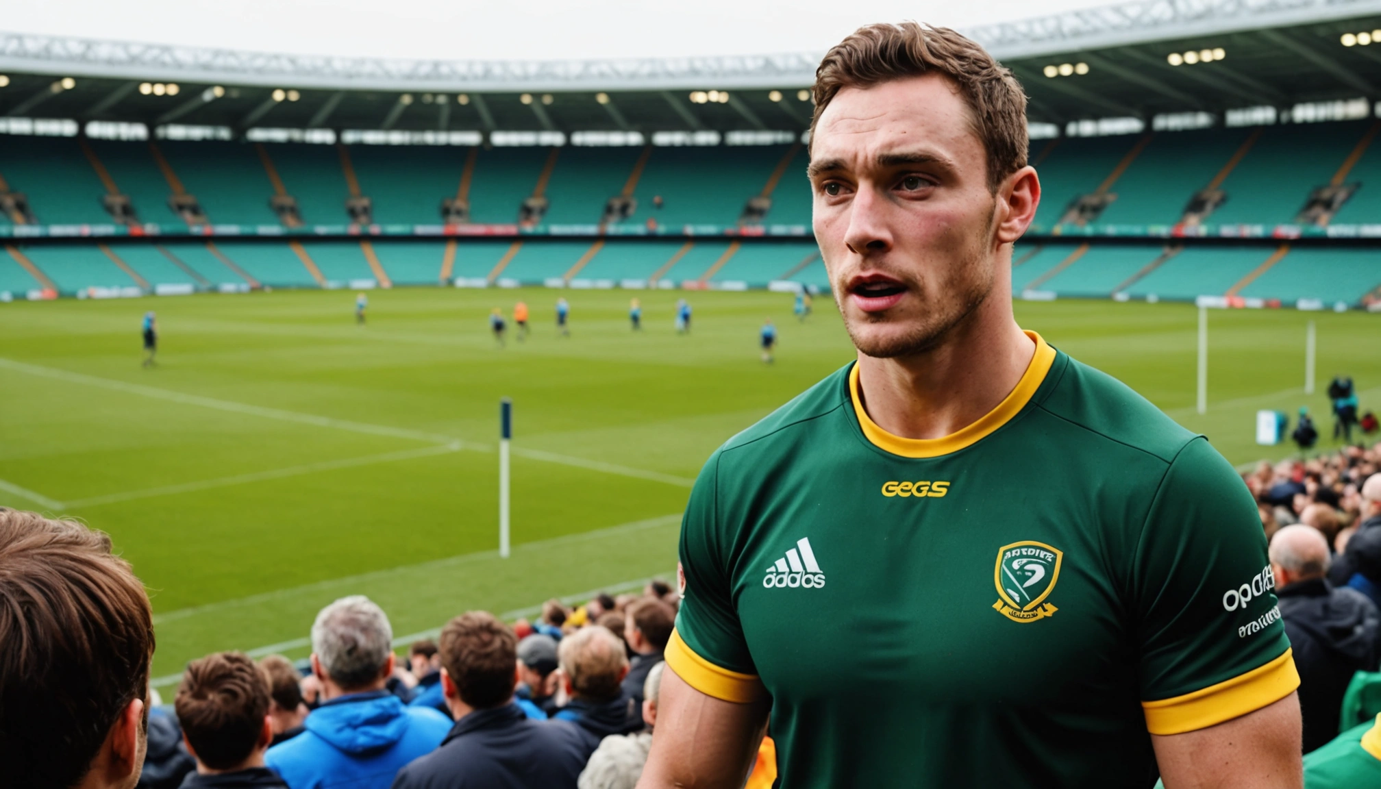 George North on concussions, pressure and Welsh rugby's future