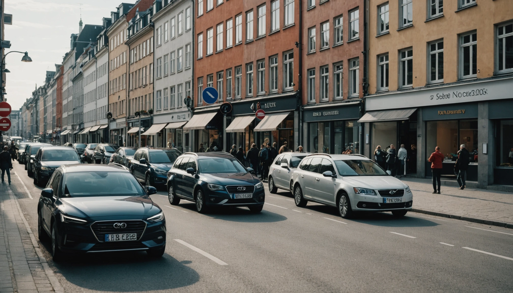 Mangel på parkeringspladser i København skaber frustration