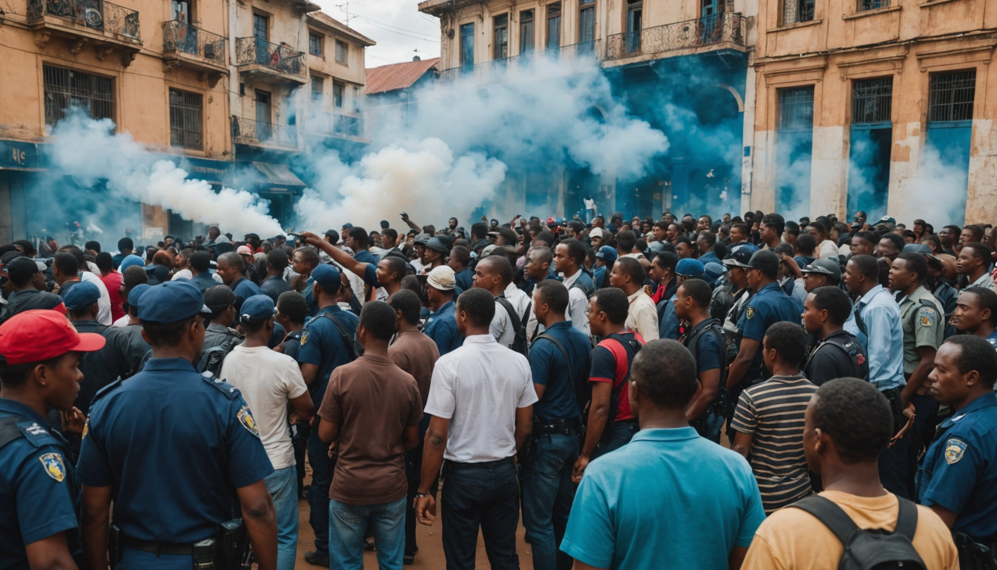 Udenrigsministeriets advarsel om demonstrationer i Madagaskar