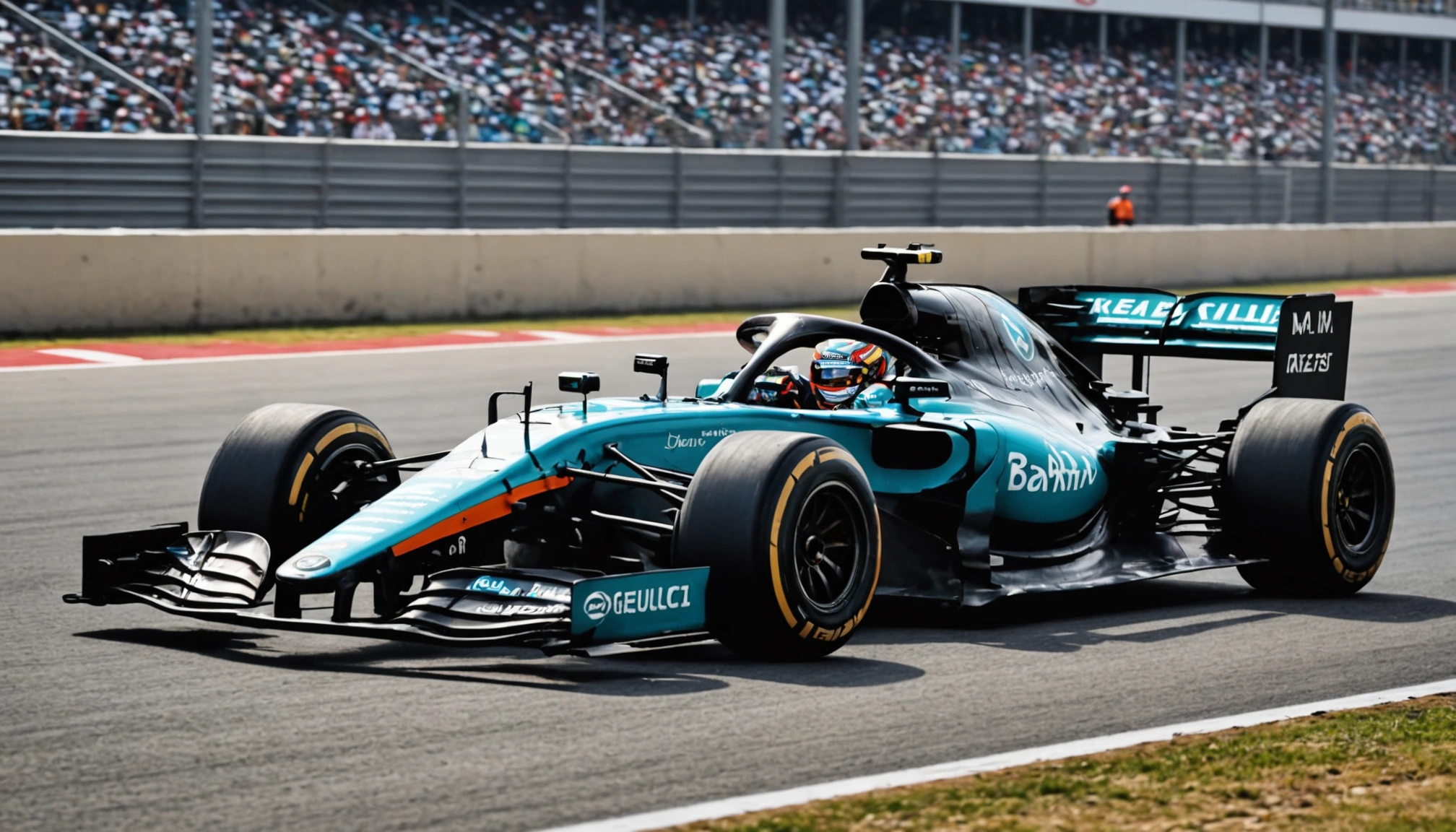 George Russell’s Bold Azerbaijan GP Pit Entry Wins F1 Fans