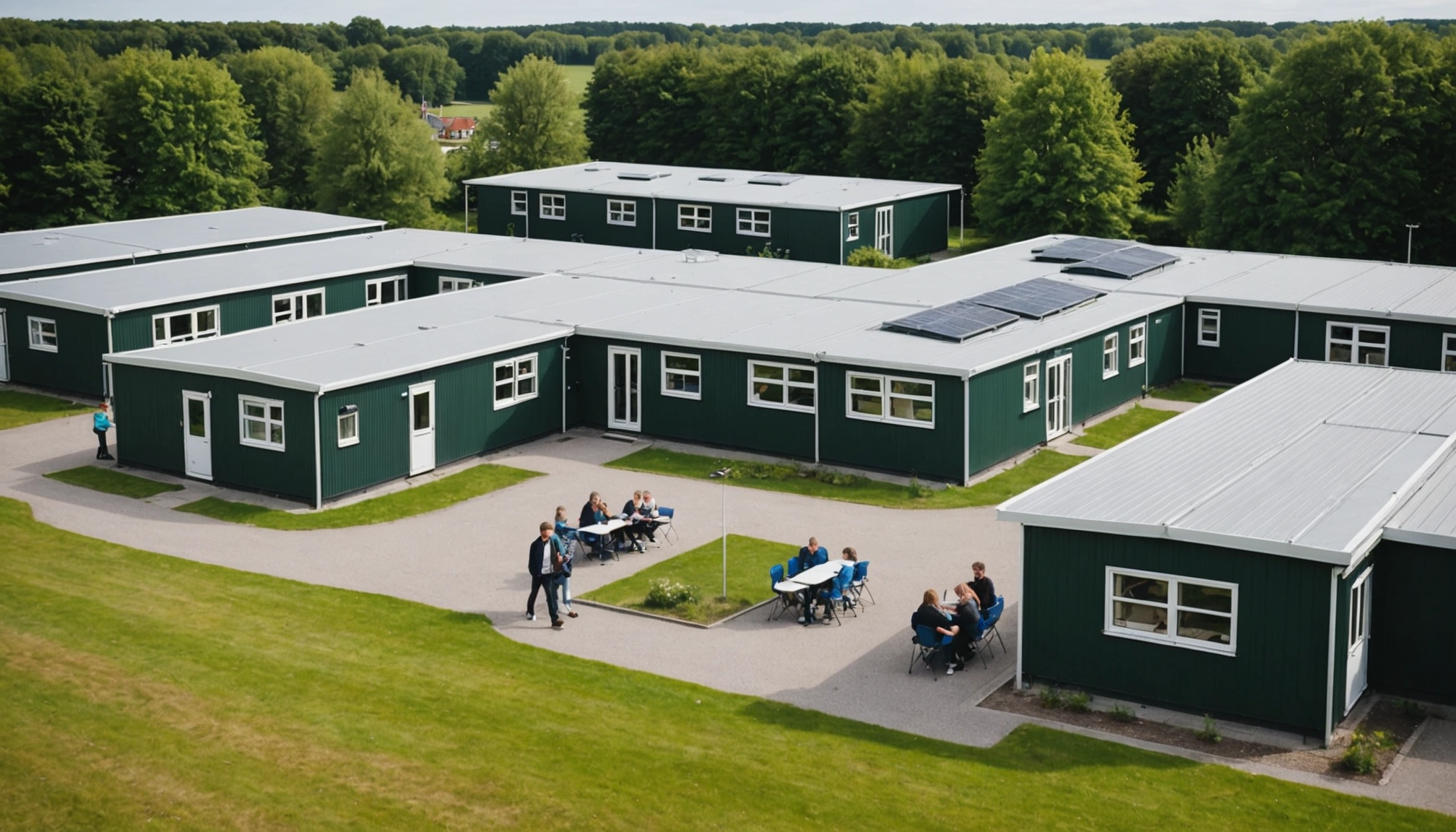 Skimmelsvamp på møn skole skaber udfordringer for elever og personale