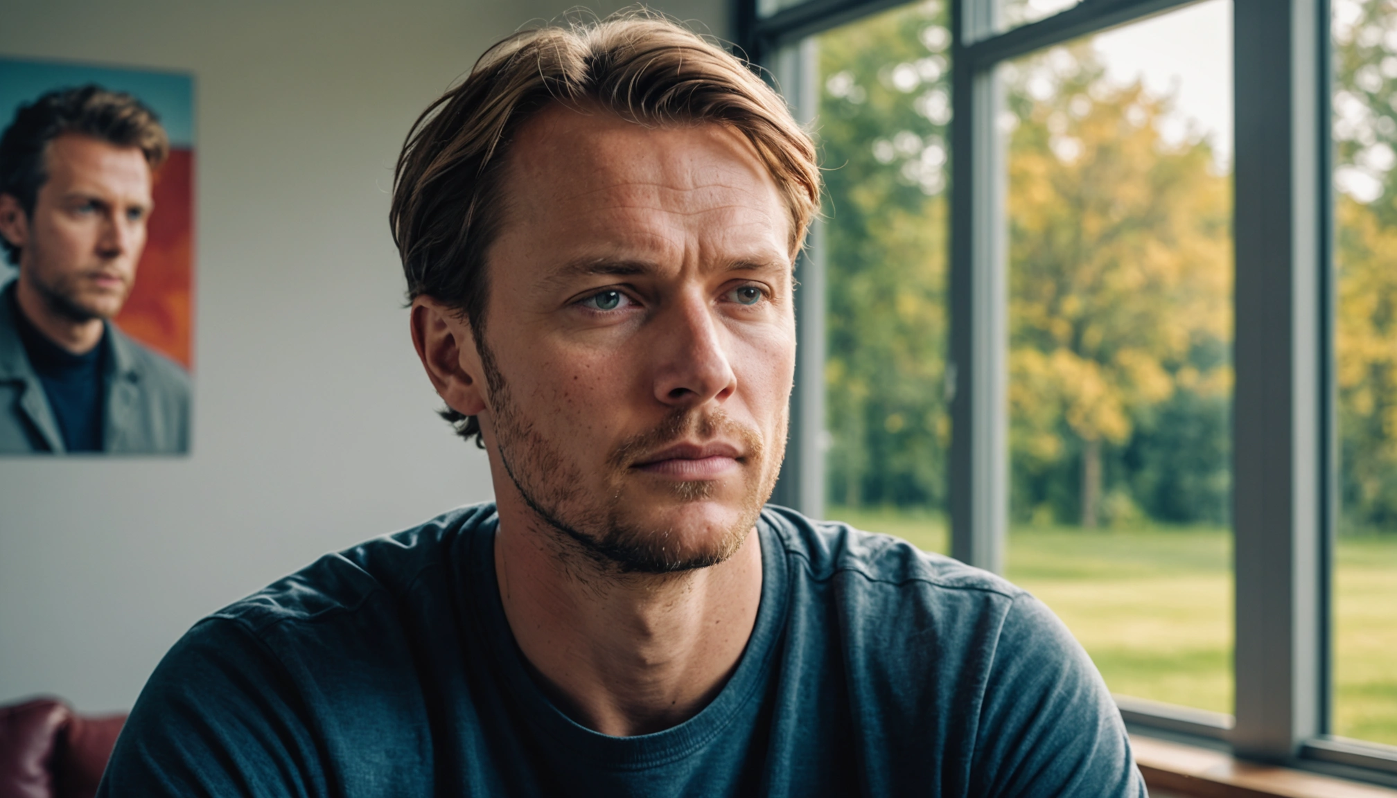 anders lund madsen om tabet af sin bror peter