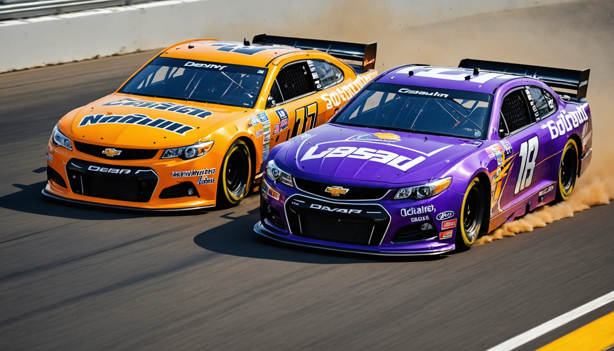 Denny Hamlin and Ty Gibbs Clash Sparks Intense NASCAR Feud
