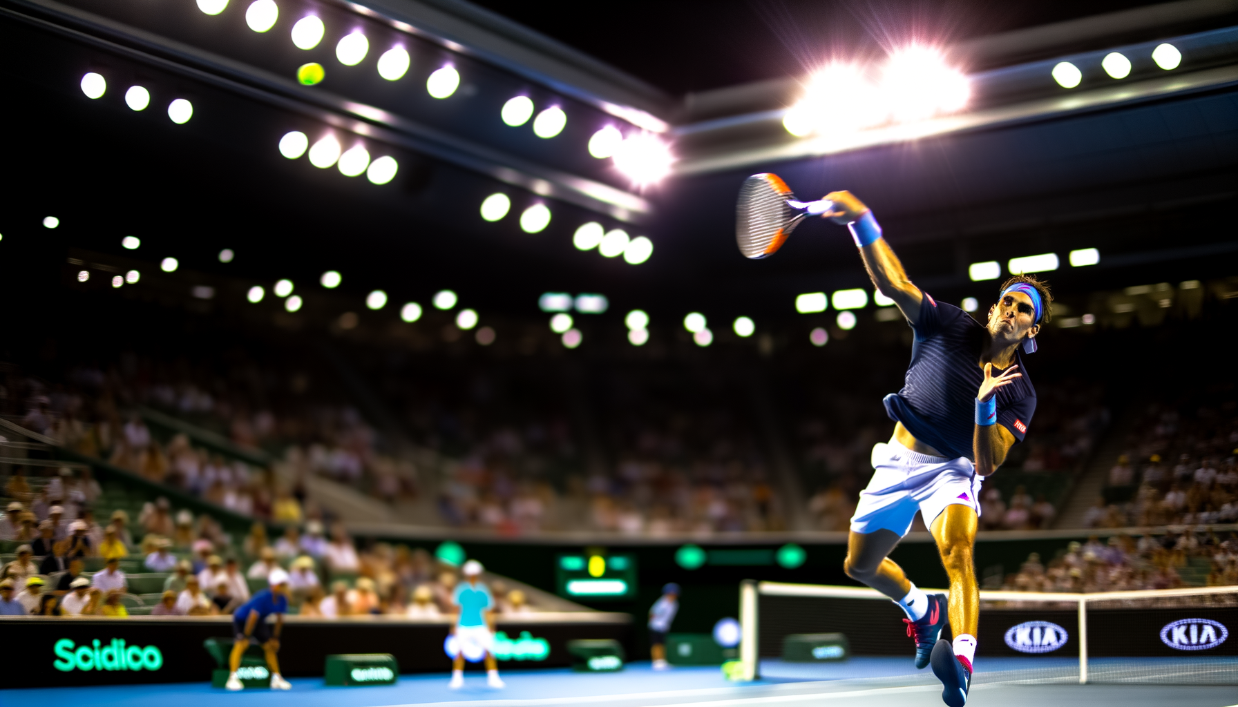 Million Dollar One Point Slam: Alcaraz Faces Amateurs In Unique Tennis Showdown