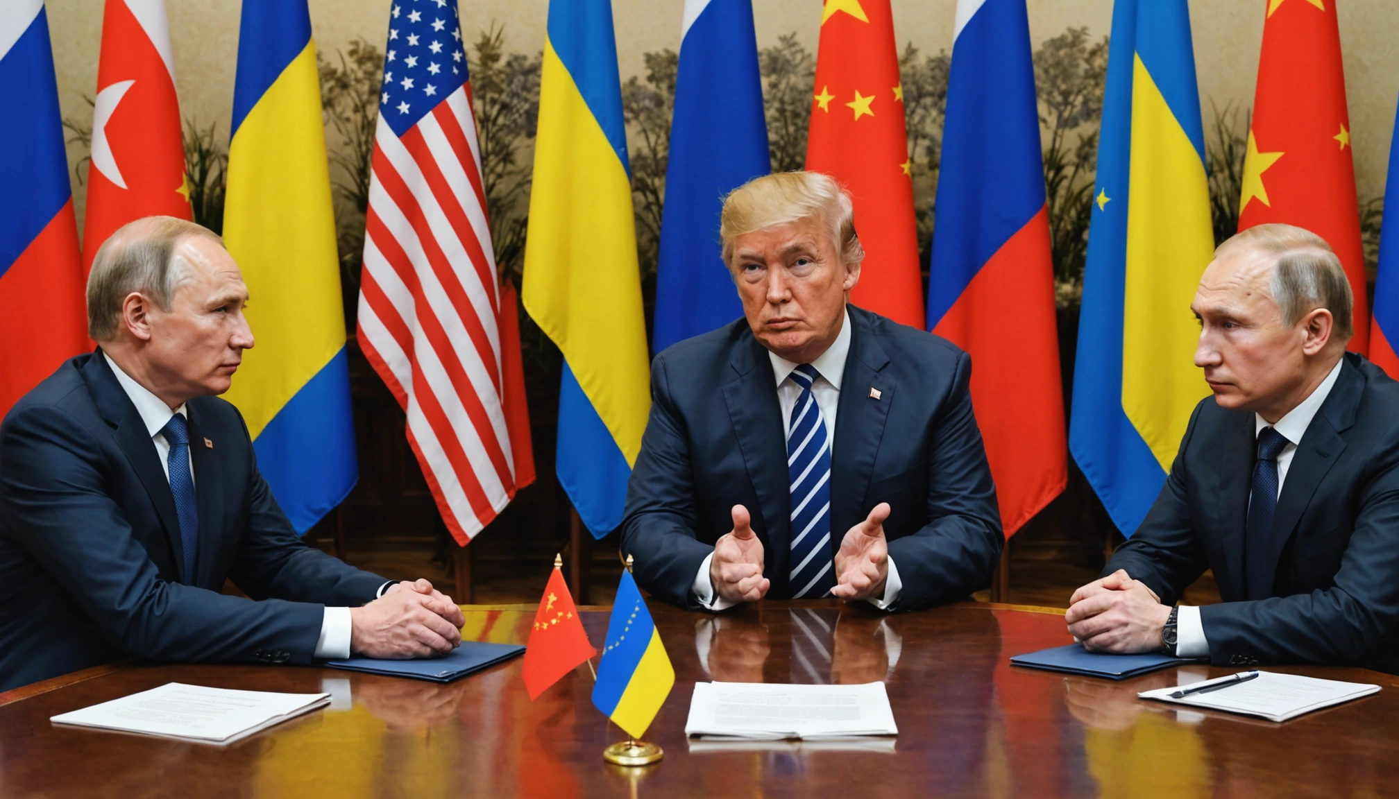 Trump planlægger historisk møde mellem Putin og Zelenskyj
