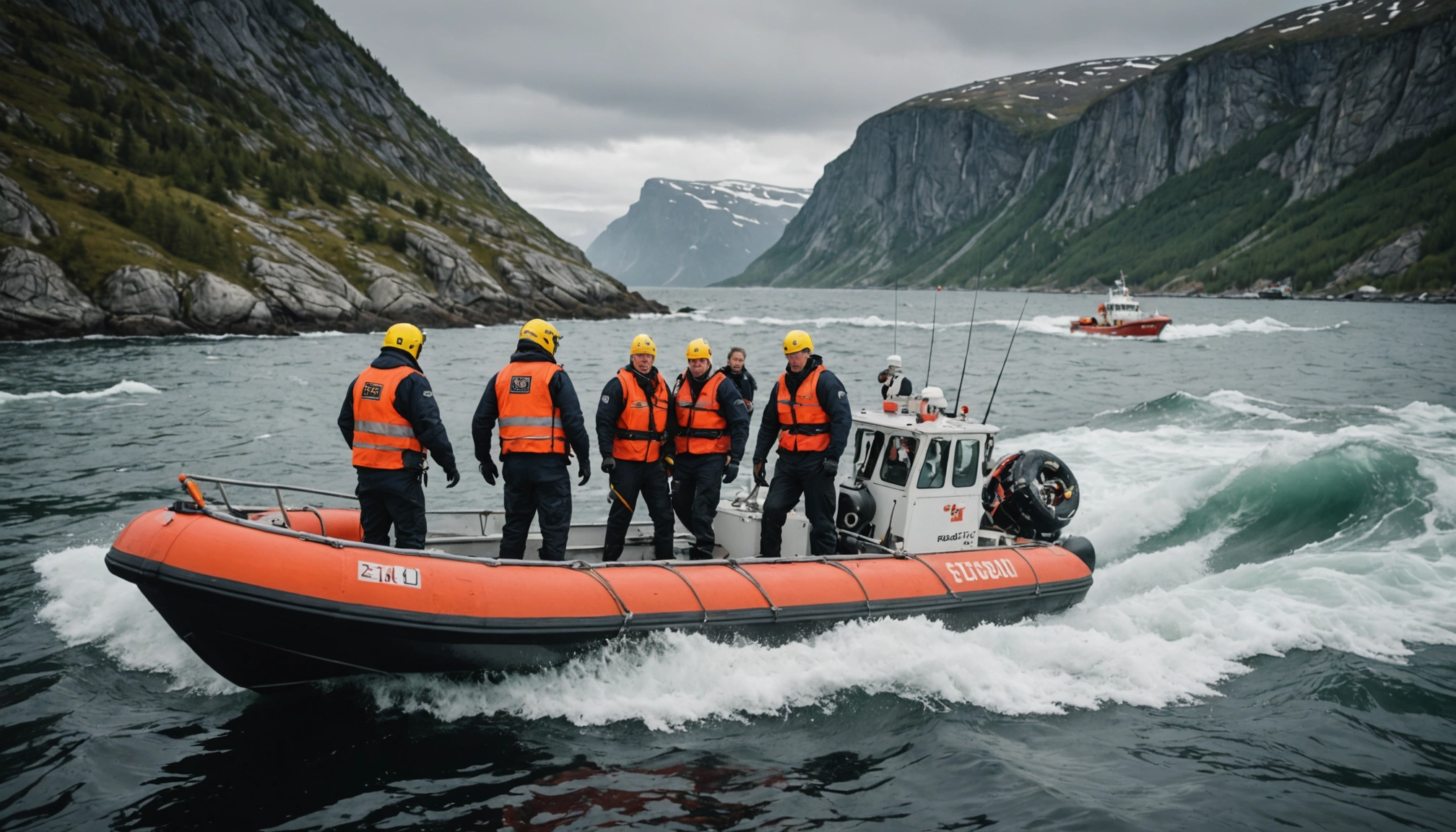 Tragisk ulykke på guidet fisketur i Norge