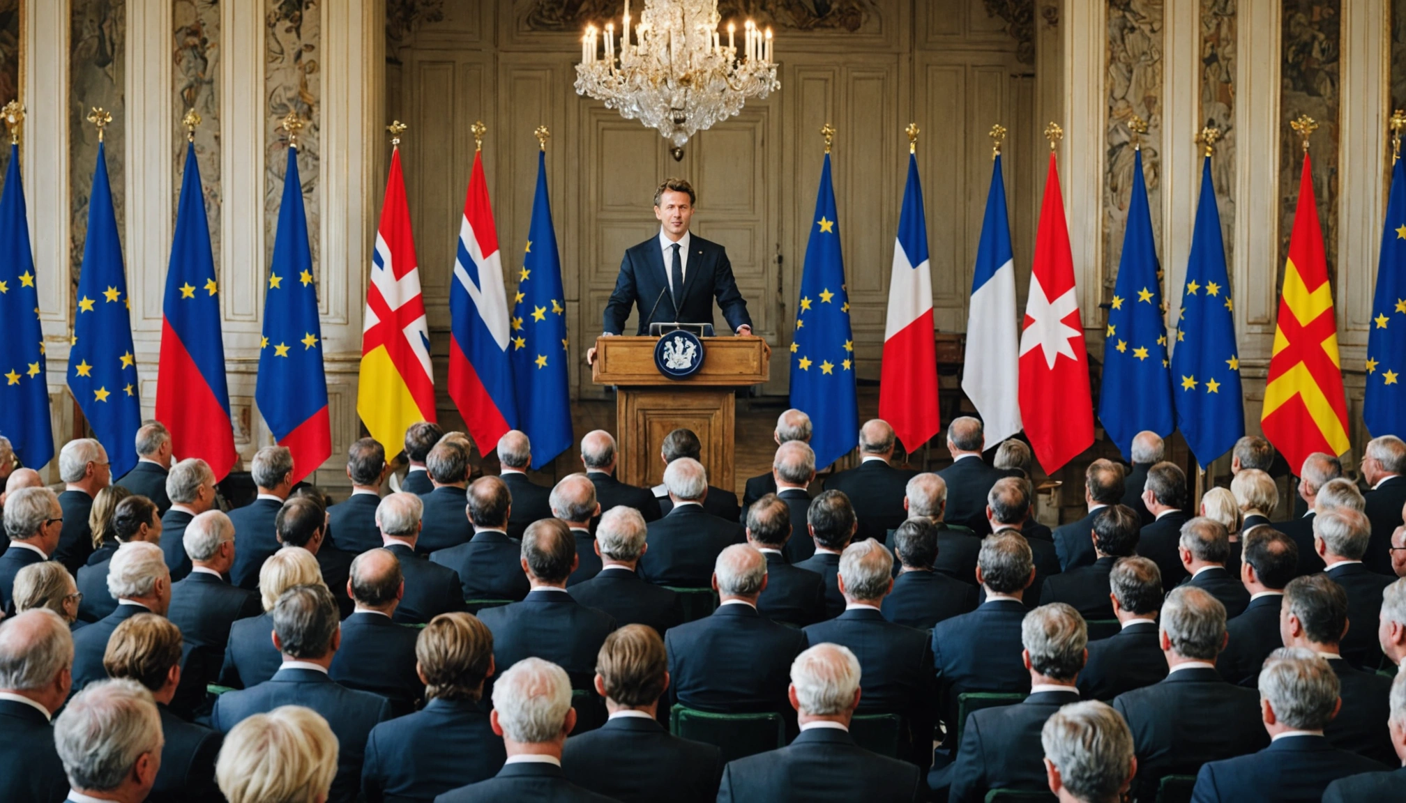 Kongens tale om et forenet og mangfoldigt Europa