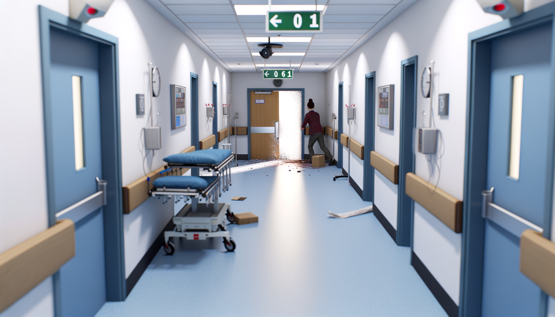 Indbrud på hospitalsafdeling i aalborg: hvad skete der?
