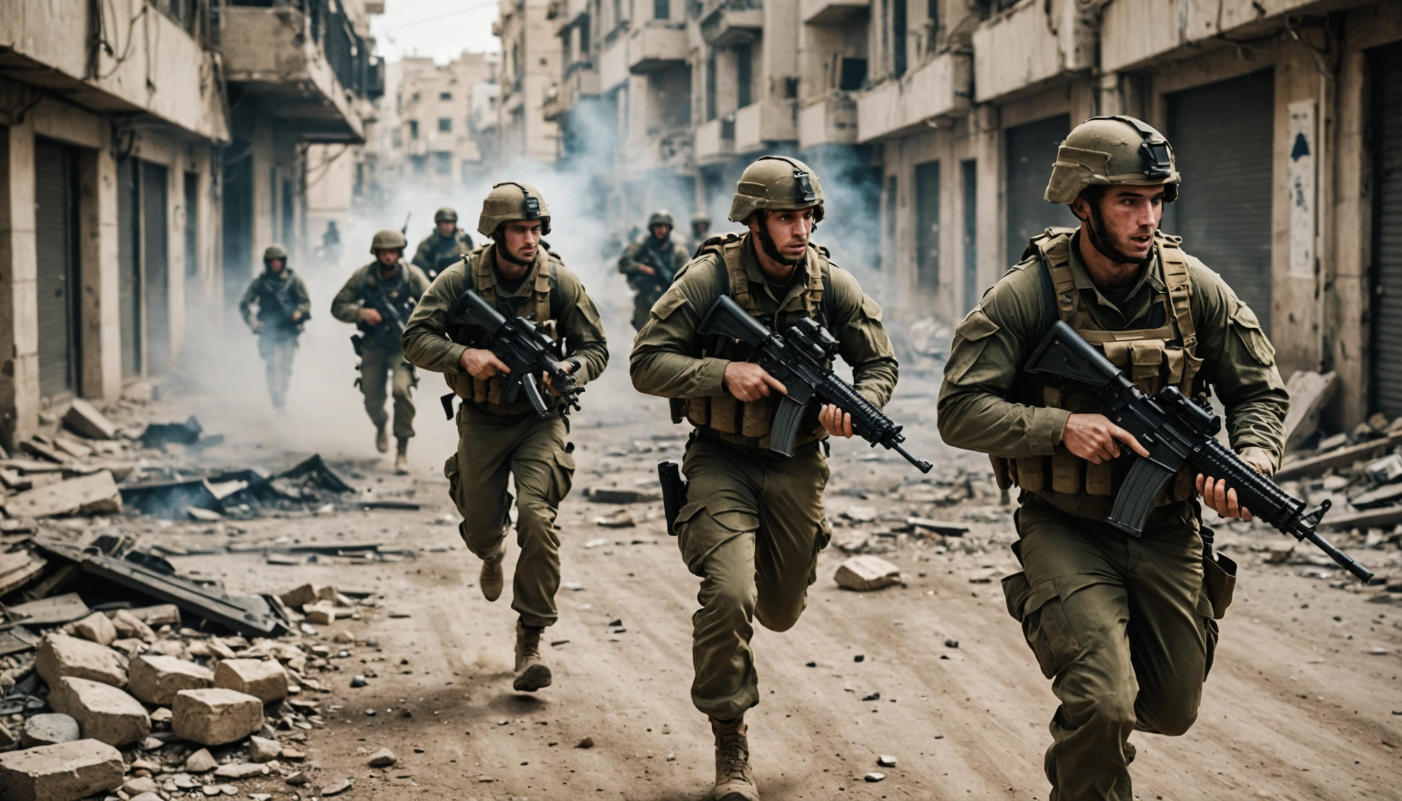 Israel intensiverer offensiven mod Gaza by