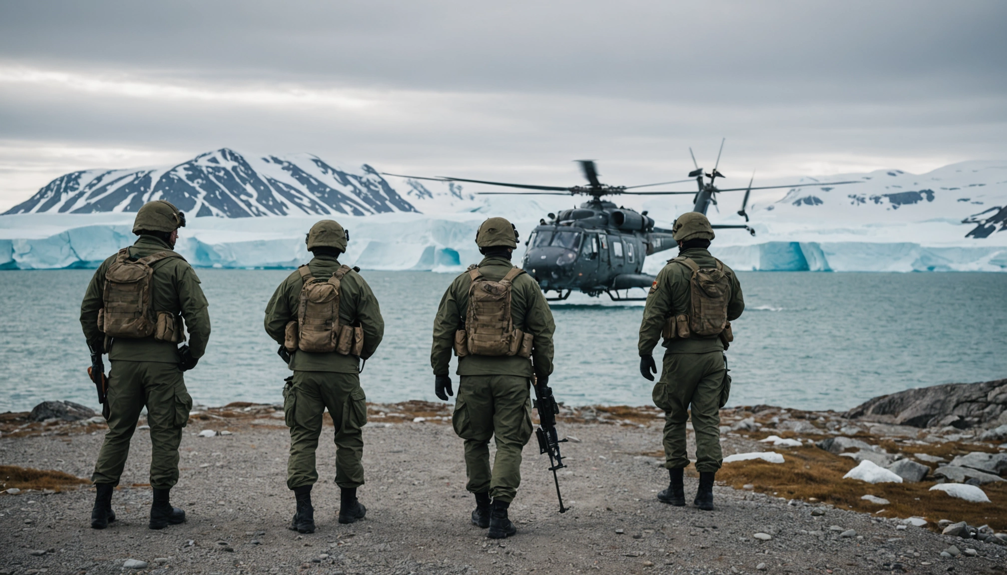 Historisk militærøvelse styrker forsvaret i Grønland