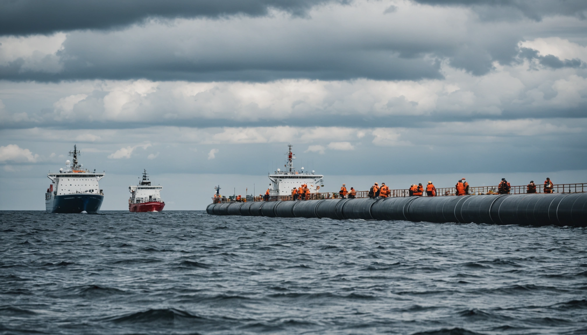 Tyskland kræver ukrainer udleveret for sabotage mod Nord Stream