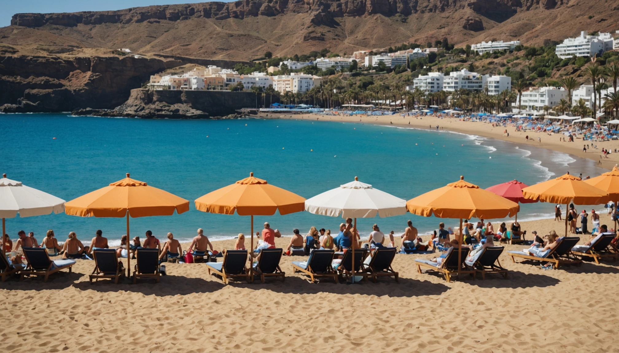Prisstigning på solsenge på Gran Canaria efter 23 år