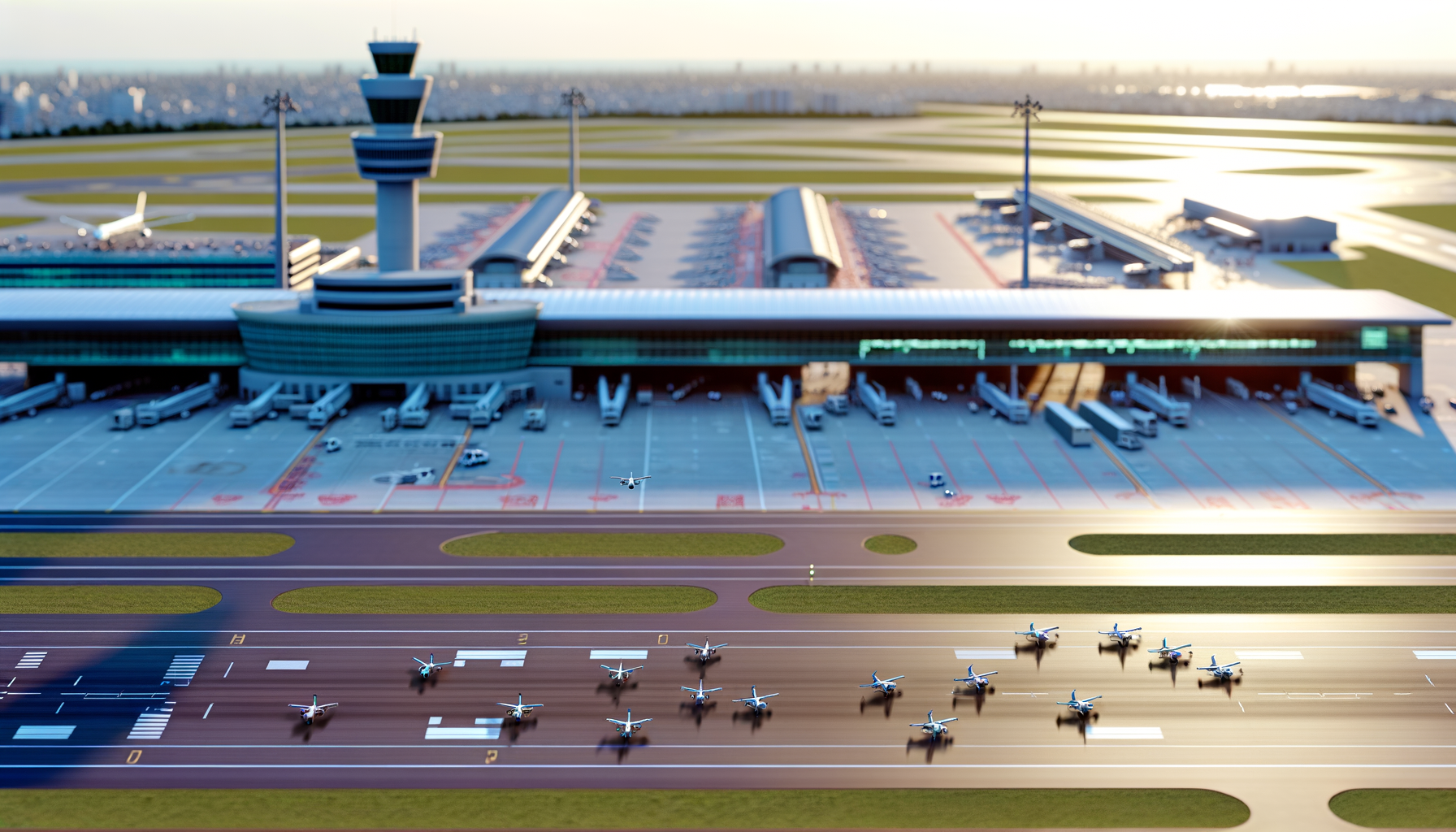 Droneaktivitet lukker luftrum over danske lufthavne