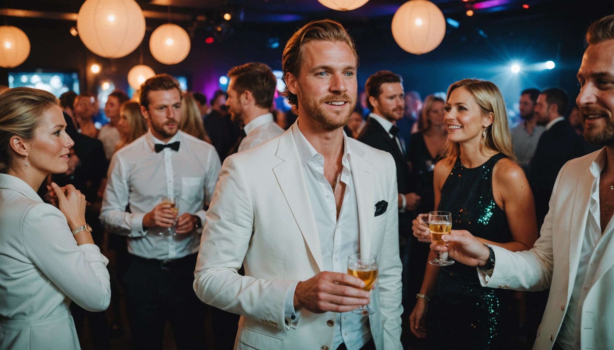 Diskotek i Holstebro inviterer til white party med kontroversiel vært