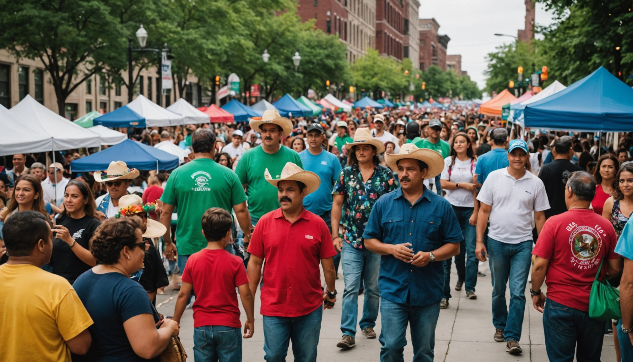 Mexicanske festivaler aflyses i chicago efter trusler fra trump
