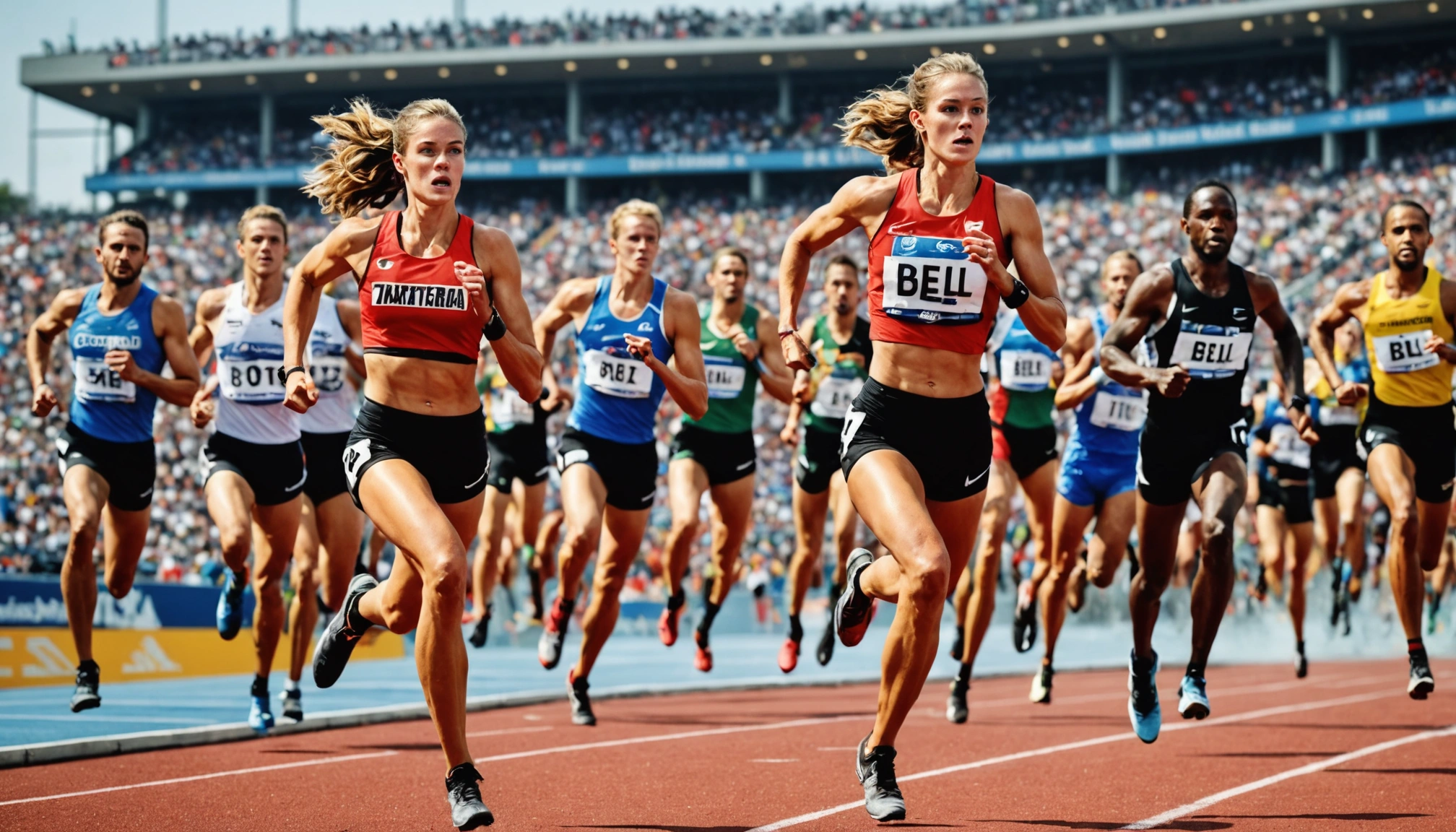 Georgia Hunter Bell’s Bold Pursuit Of 800m Glory At World Championships