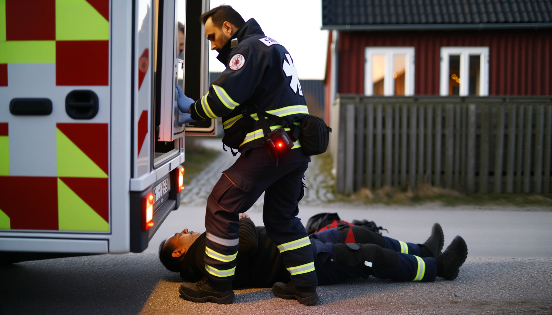 Modigt førstehjælpsindsats efter skyderi i Glostrup