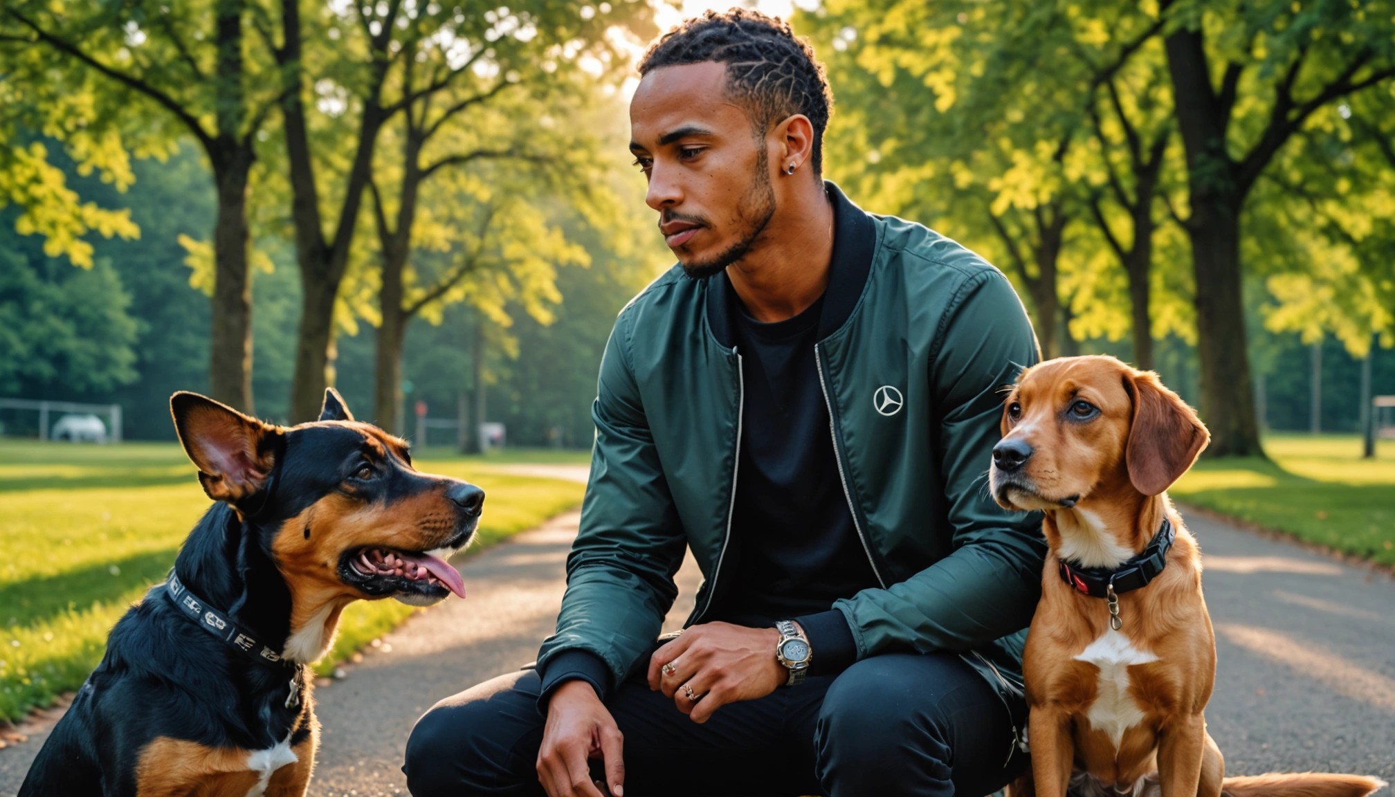 Lewis Hamilton Pays Tribute To Beloved Dog Roscoe