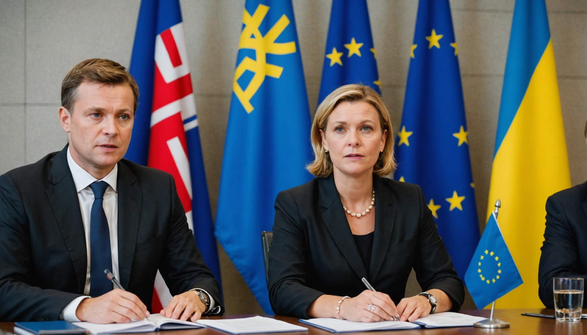 Danmarks rolle i ukrainsk EU-medlemskab under formandskabet