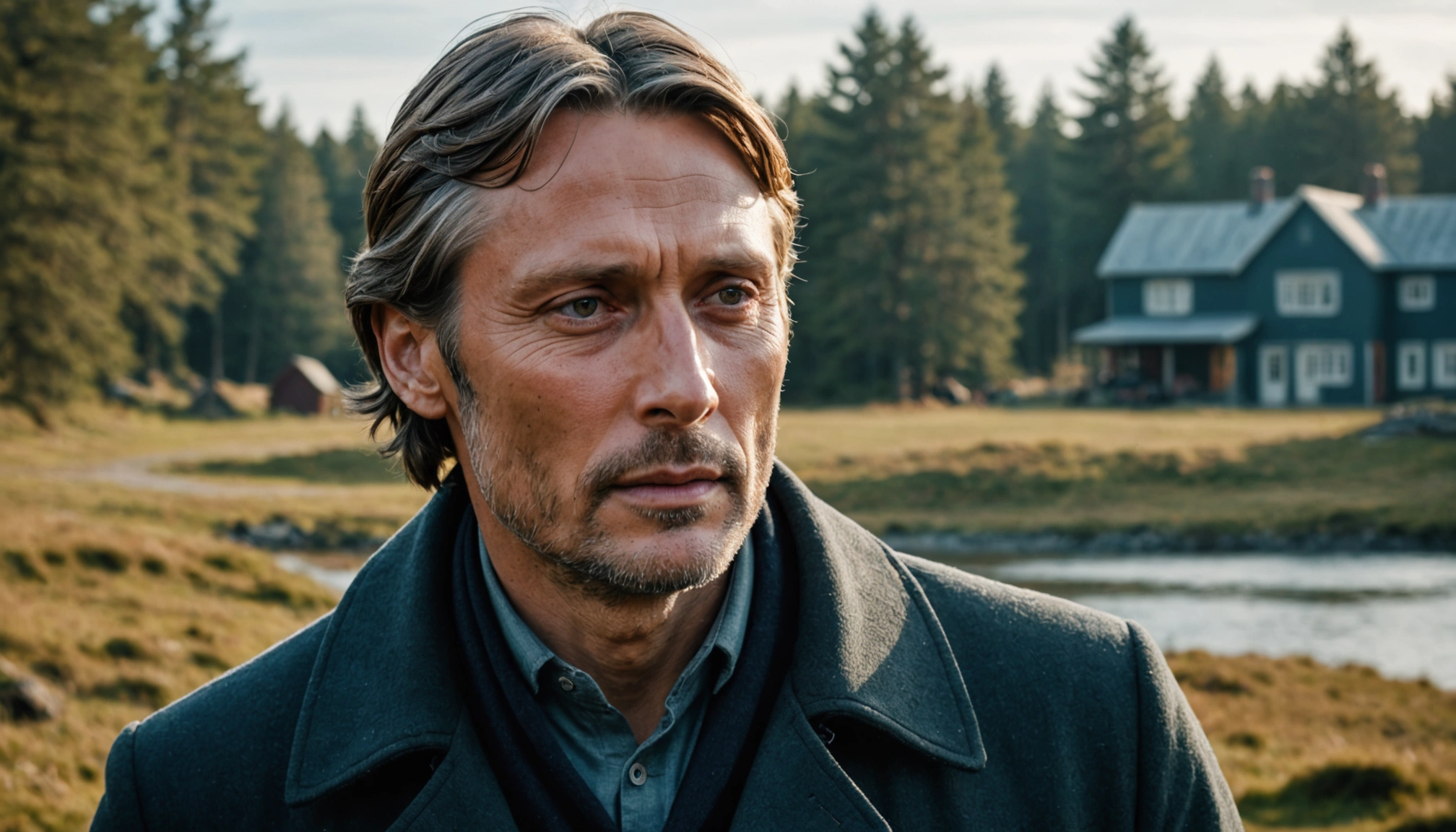 Mads Mikkelsen om karriere og familieliv ved 60 år