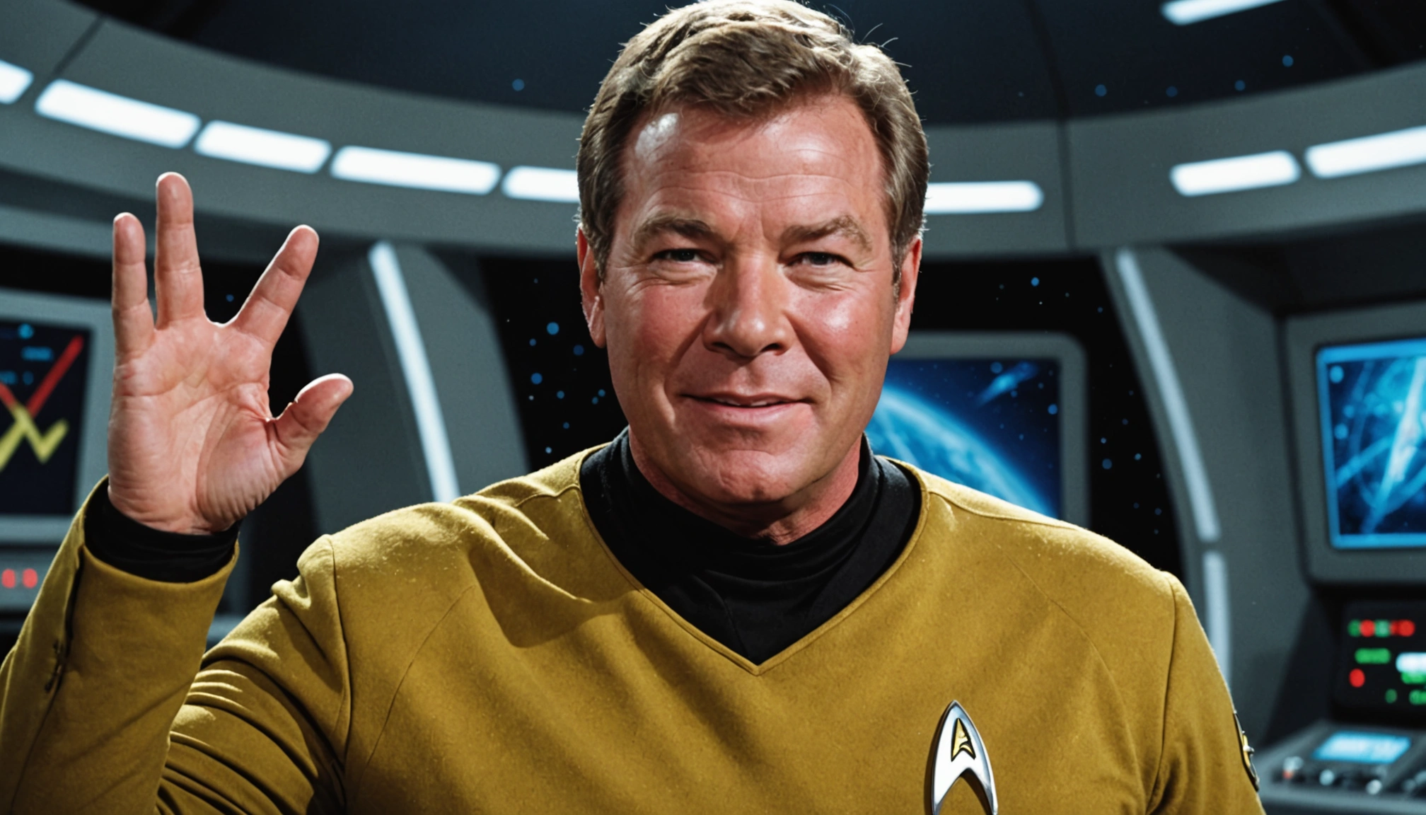 William Shatner og arven fra star trek: en kultklassiker uden fuld fortjeneste