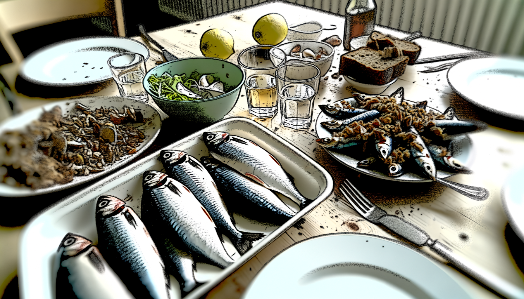Farvel til makrellen: nye fisk til frokostbordet