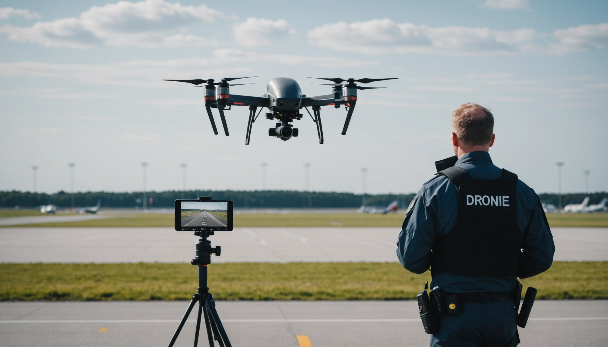 Dansk luftforsvar og droneudfordringer ved lufthavne