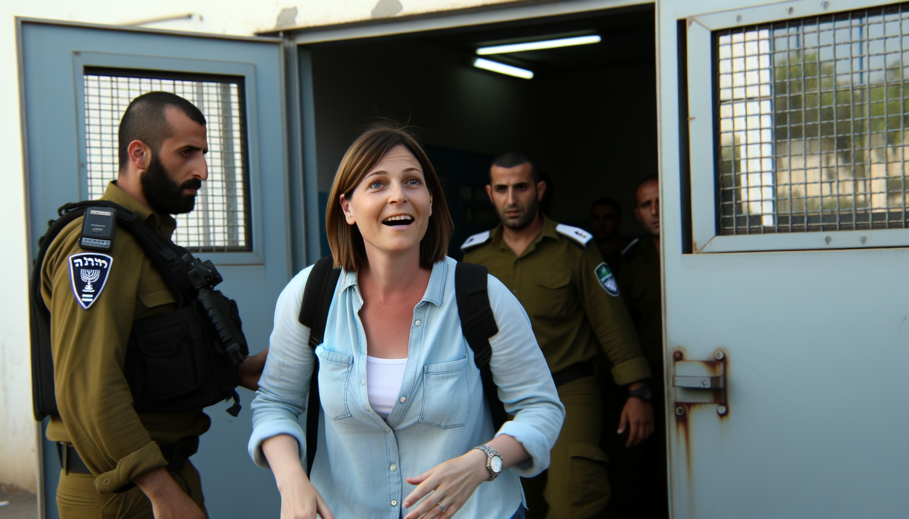 Dansk statsborger løsladt og udrejst af Israel efter tilbageholdelse
